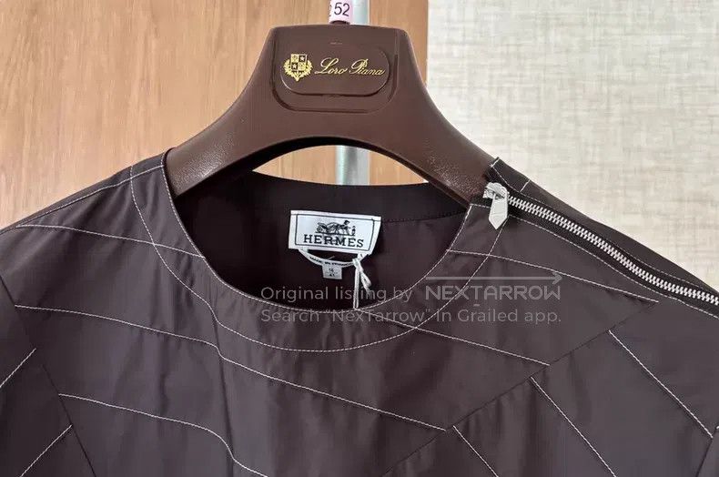 Hermes Hermes size 41 Men's exclusive short-sleeved shirt for spri Size US XL / EU 56 / 4 - 2 Thumbnail