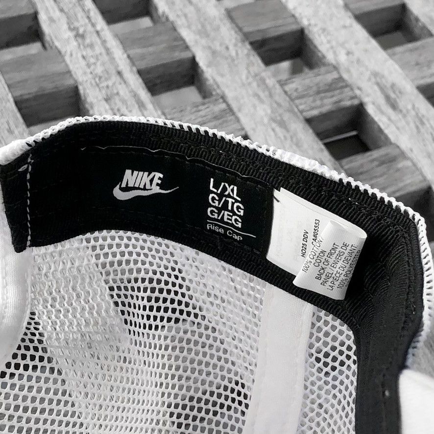 Nike Nike Box Logo Trucker Snapback Cap Hat L / XL Size ONE SIZE - 5 Thumbnail