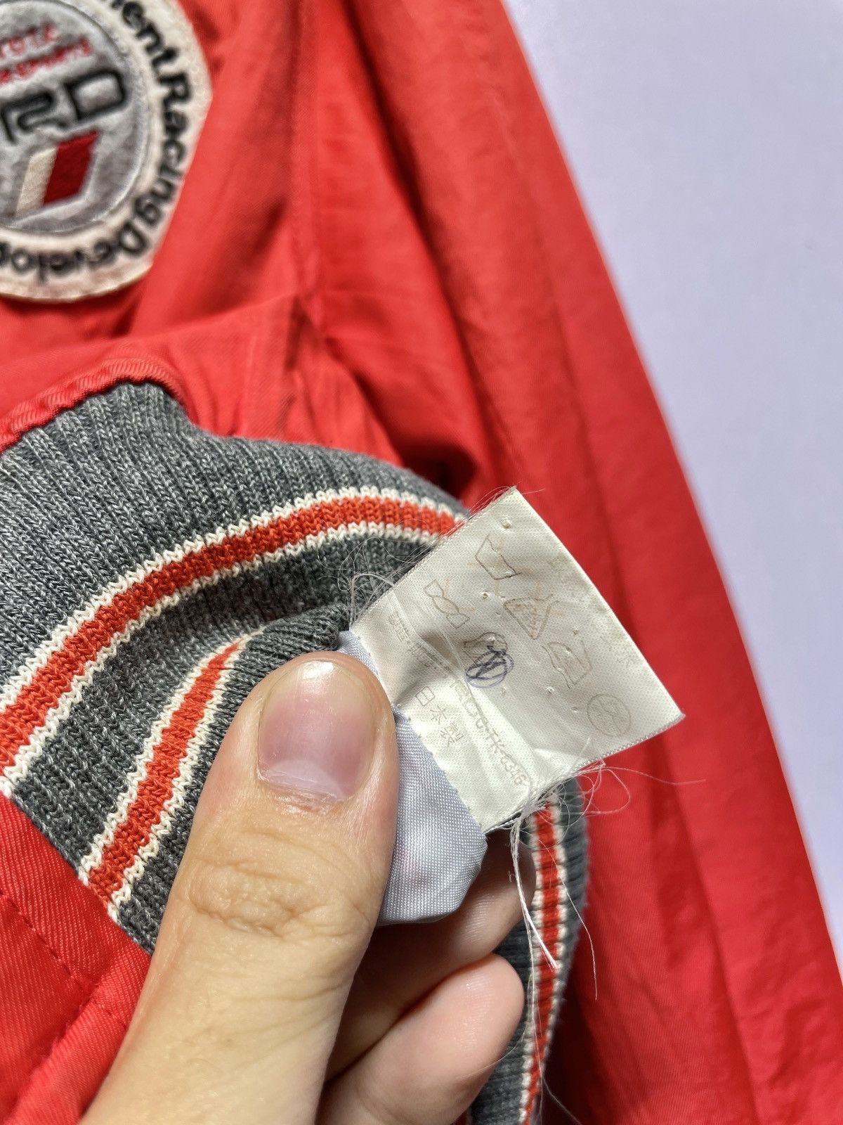 Vintage Vintage 80's Toyota Racing Development TRD Race Jacket Size US M / EU 48-50 / 2 - 10 Thumbnail