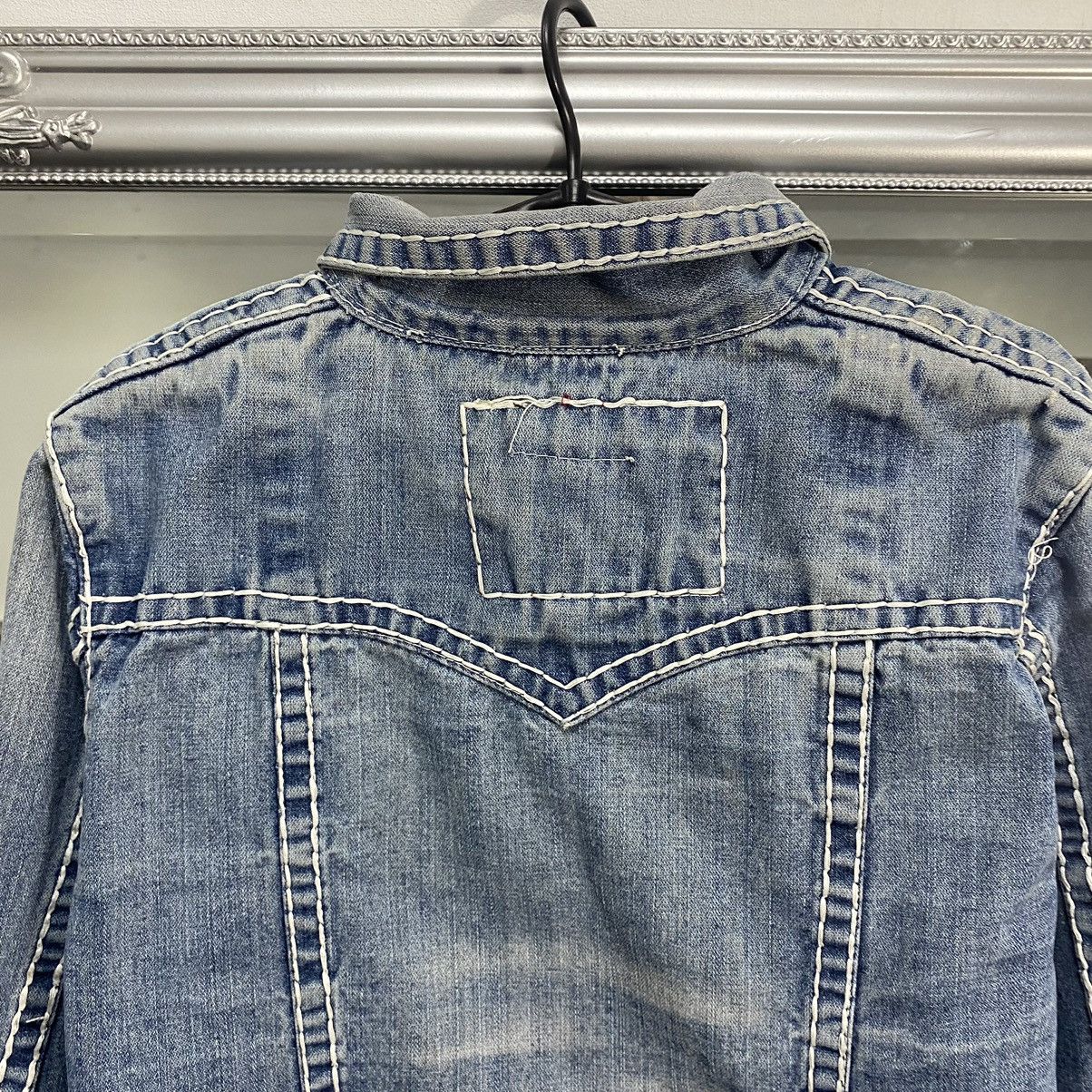 True Religion Vintage True religion denim jacket Size US M / EU 48-50 / 2 - 12 Thumbnail