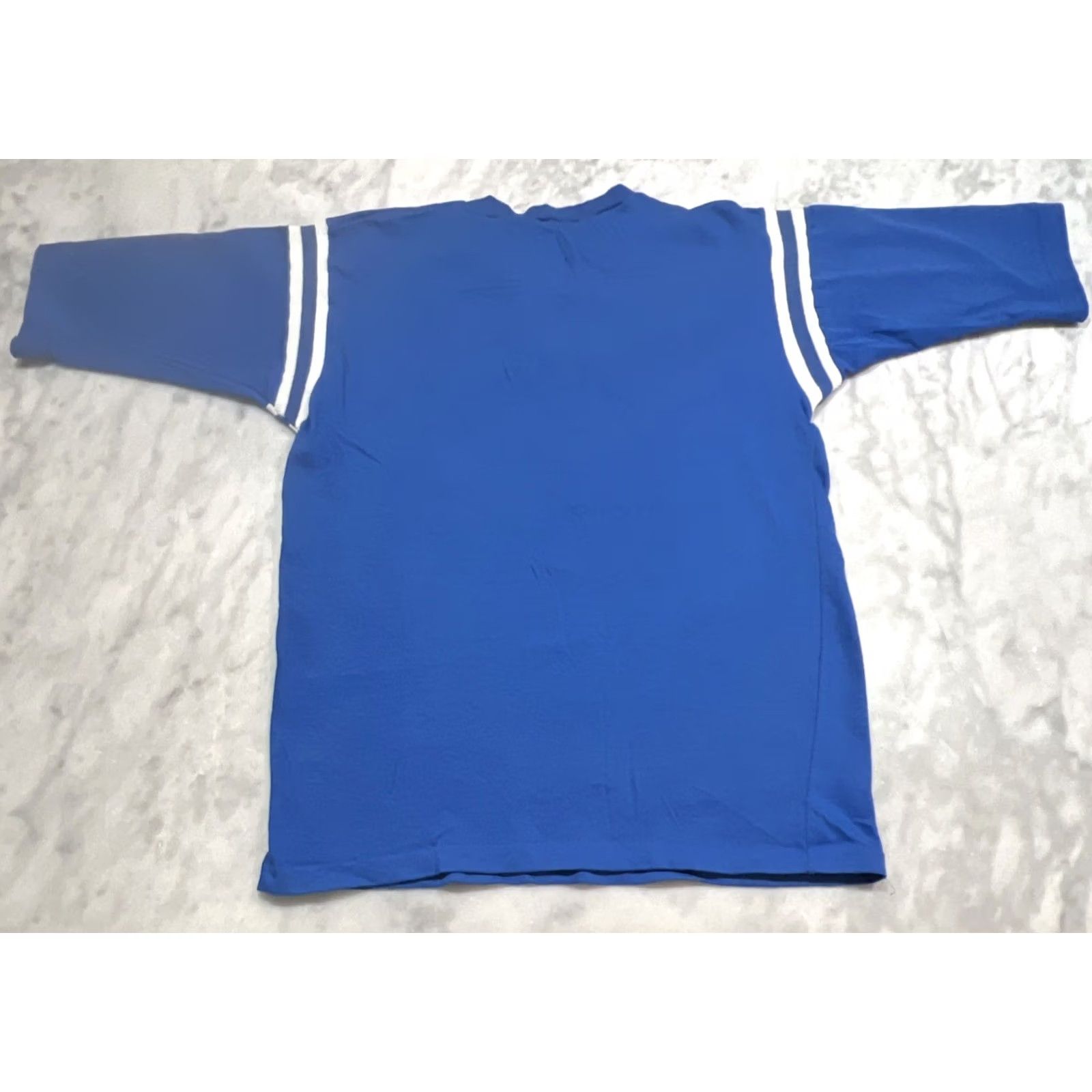 Vintage VINTAGE Artex Jersey Shirt S 3/4 Sleeve Blue Cal-State Fullerton Raglan Graphic Tee Thrash 1970s Mens/Womens Size US S / EU 44-46 / 1 - 4 Thumbnail