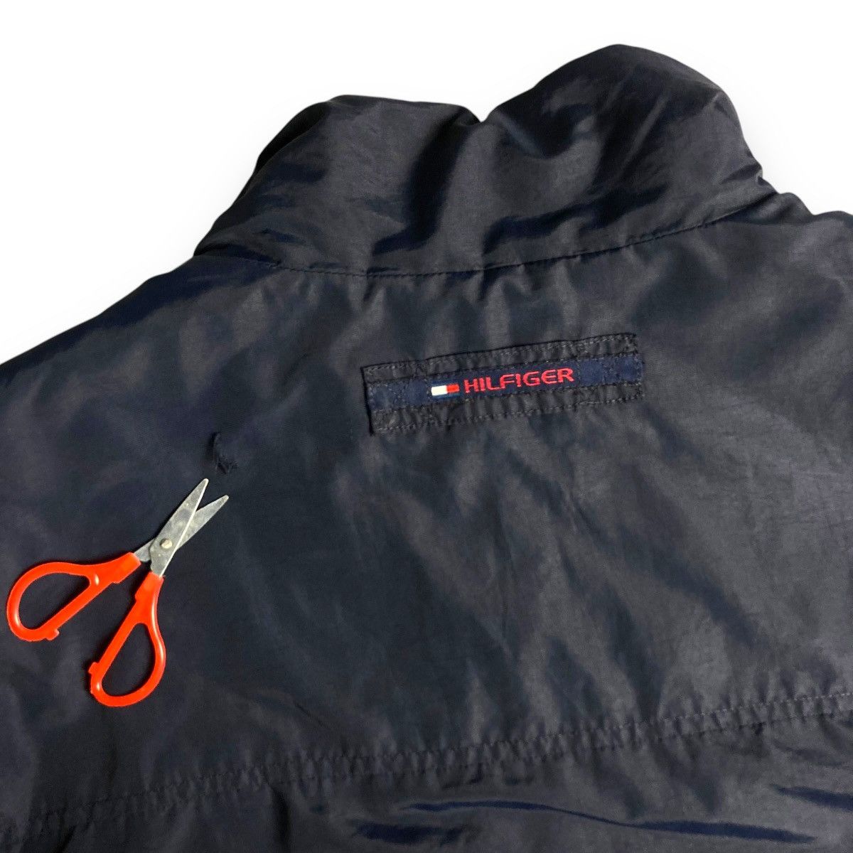 Tommy Hilfiger VINTAGE TOMMY HILFIGER REVERSIBLE ZIPPER JACKET Size US L / EU 52-54 / 3 - 12 Thumbnail