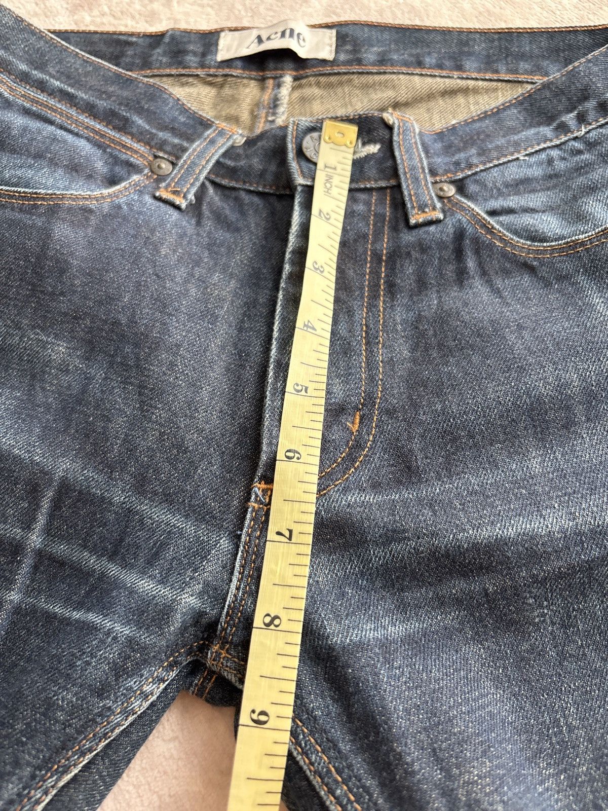 Acne Studios Acne Studios Max Raw Denim Jeans Size US 30 / EU 46 - 20 Thumbnail