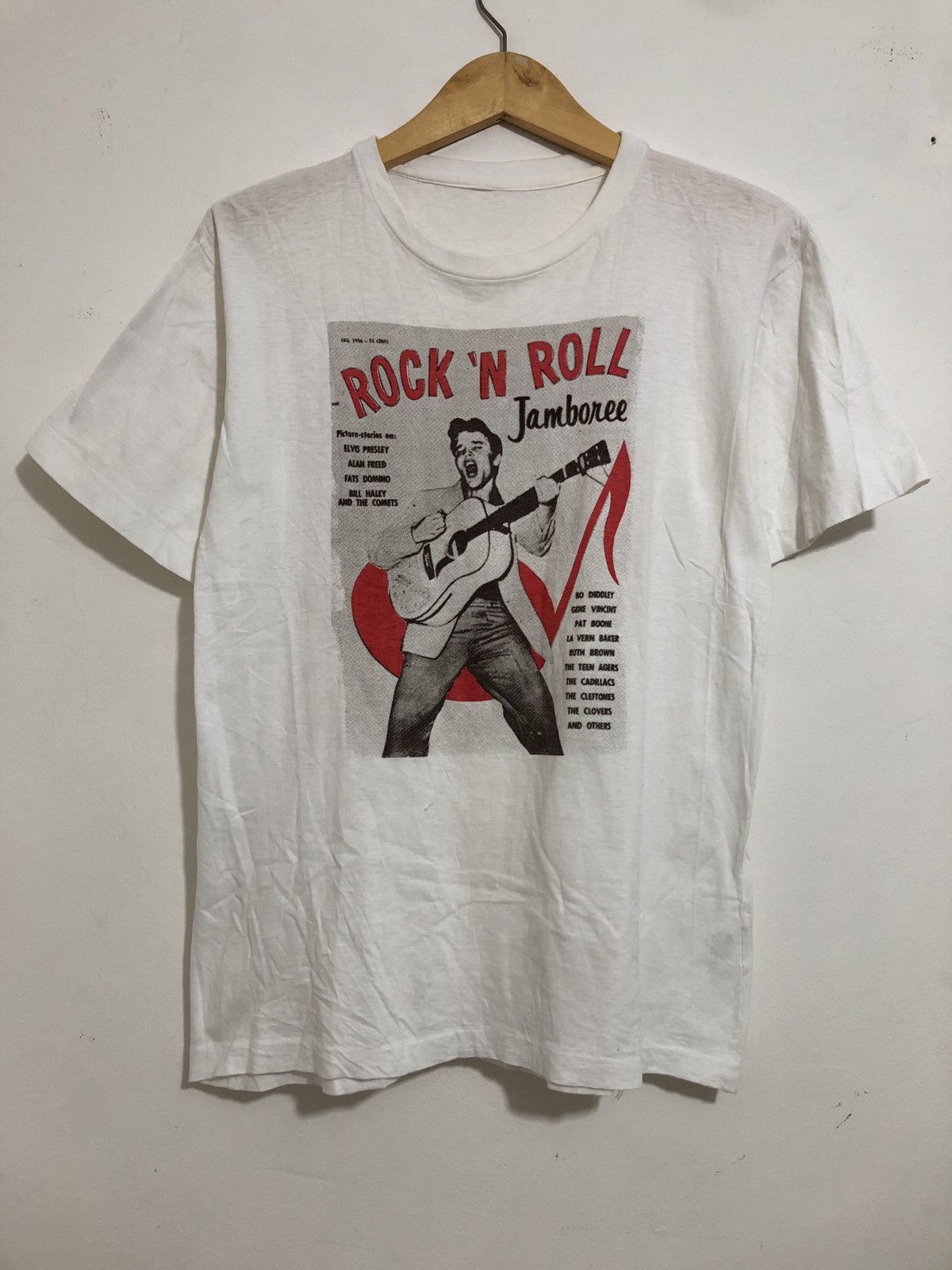 Vintage Rock N Roll Jamboree T-Shirt, image size:1200x1600