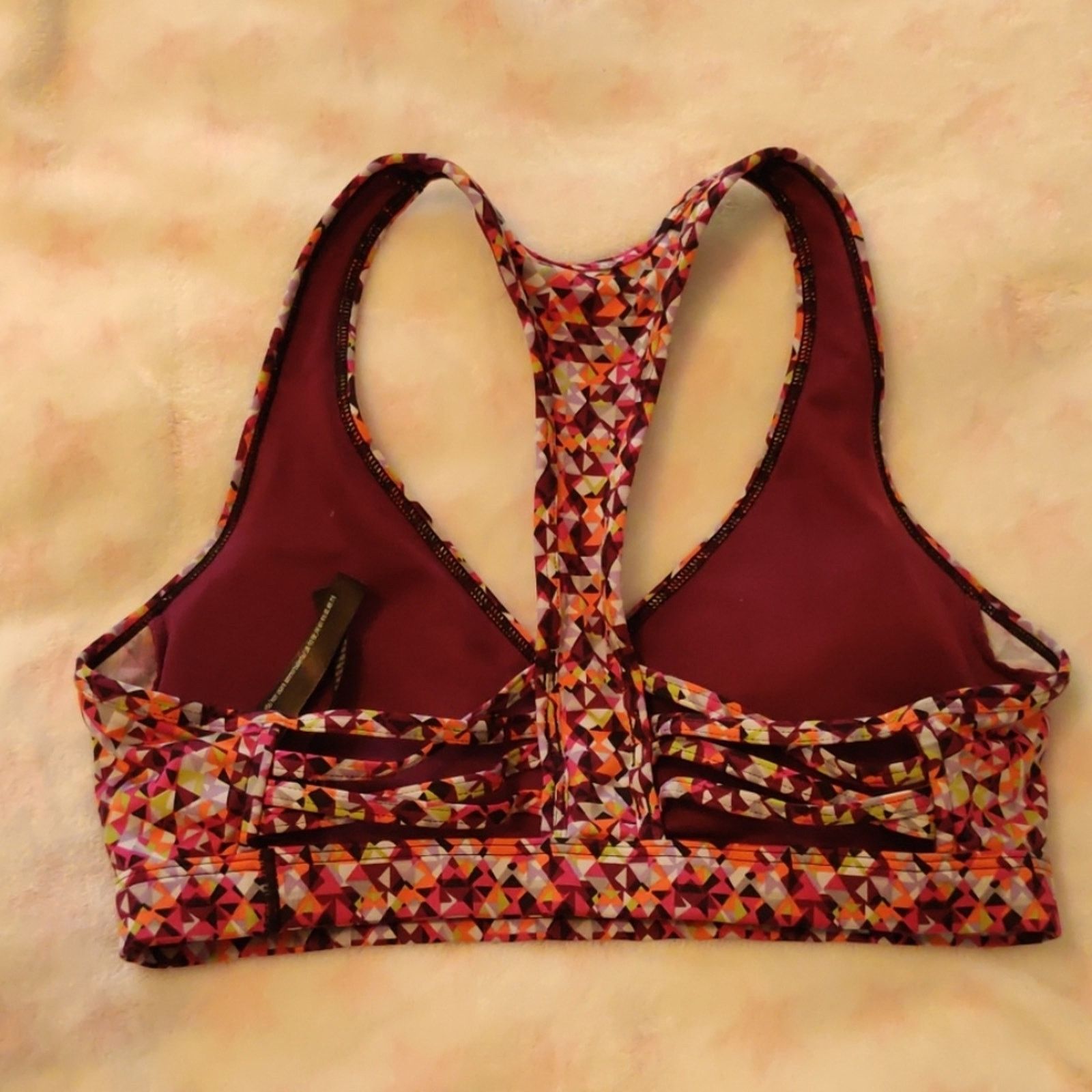 Victoria's Secret Victoria Secret Multicolor Sports Bra Size S / US 4 / IT 40 - 2 Thumbnail