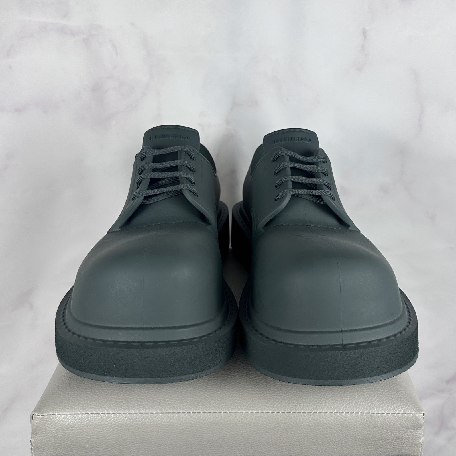 Balenciaga Steroid Derby Dark Khaki Size US 10 / EU 43 - 10 Thumbnail