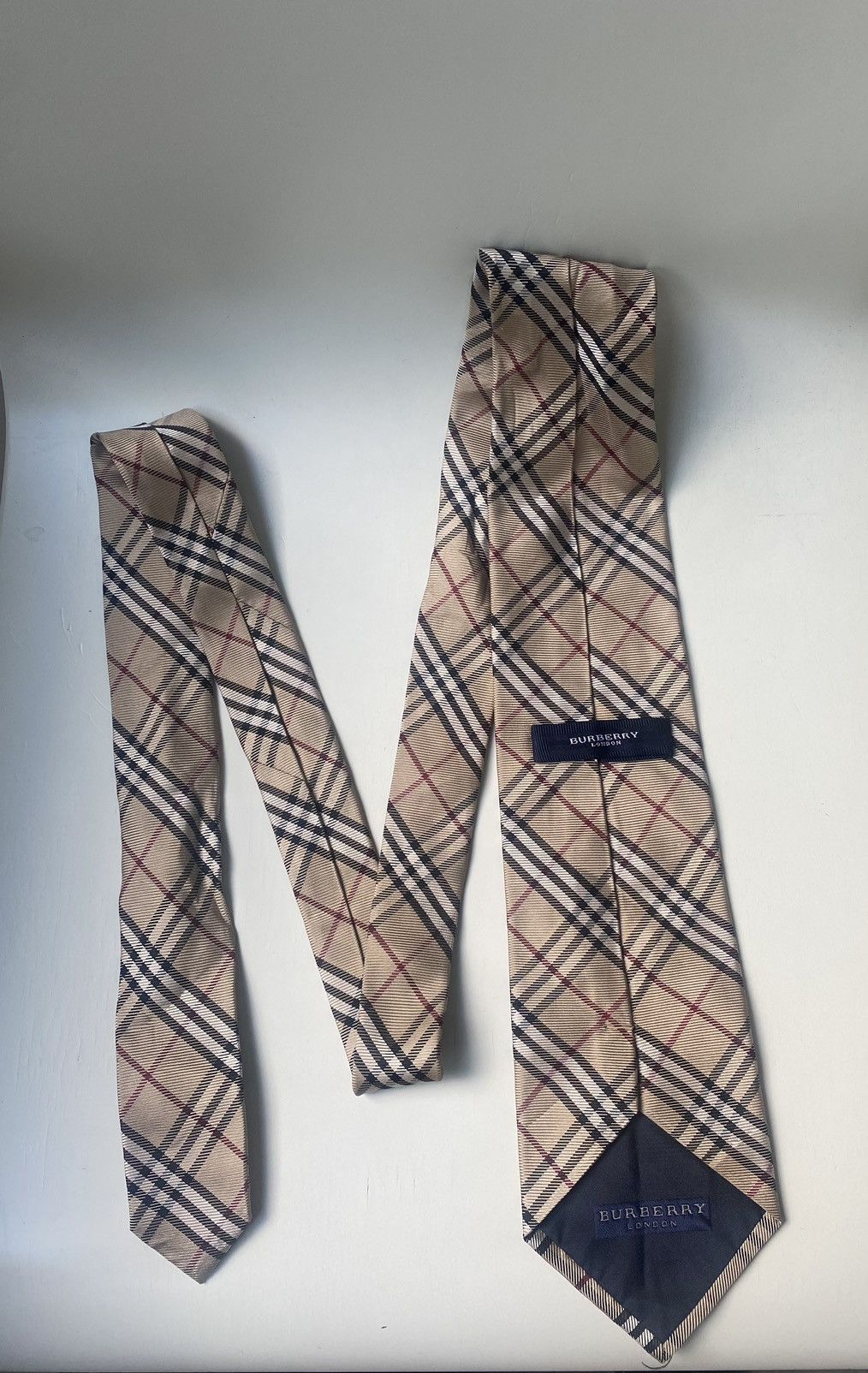 Burberry Burberry Nova Check classic ties Size ONE SIZE - 3 Thumbnail