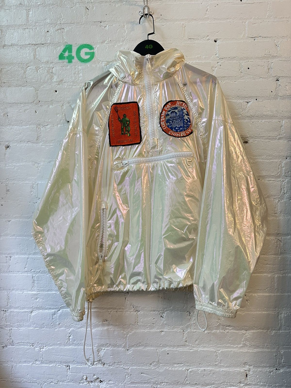 Louis Vuitton 1-5 SEE THRU VIRGIL RUNWAY JACKET Size US XL / EU 56 / 4 - 3 Thumbnail