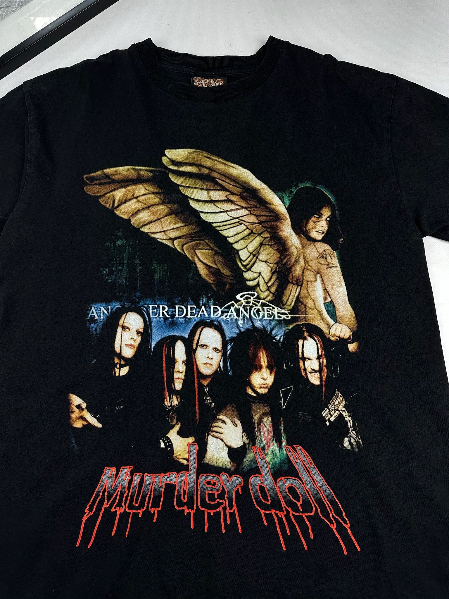 Band Tees Vintage Murderdolls Band tee shirt Size US XL / EU 56 / 4 - 2 Thumbnail