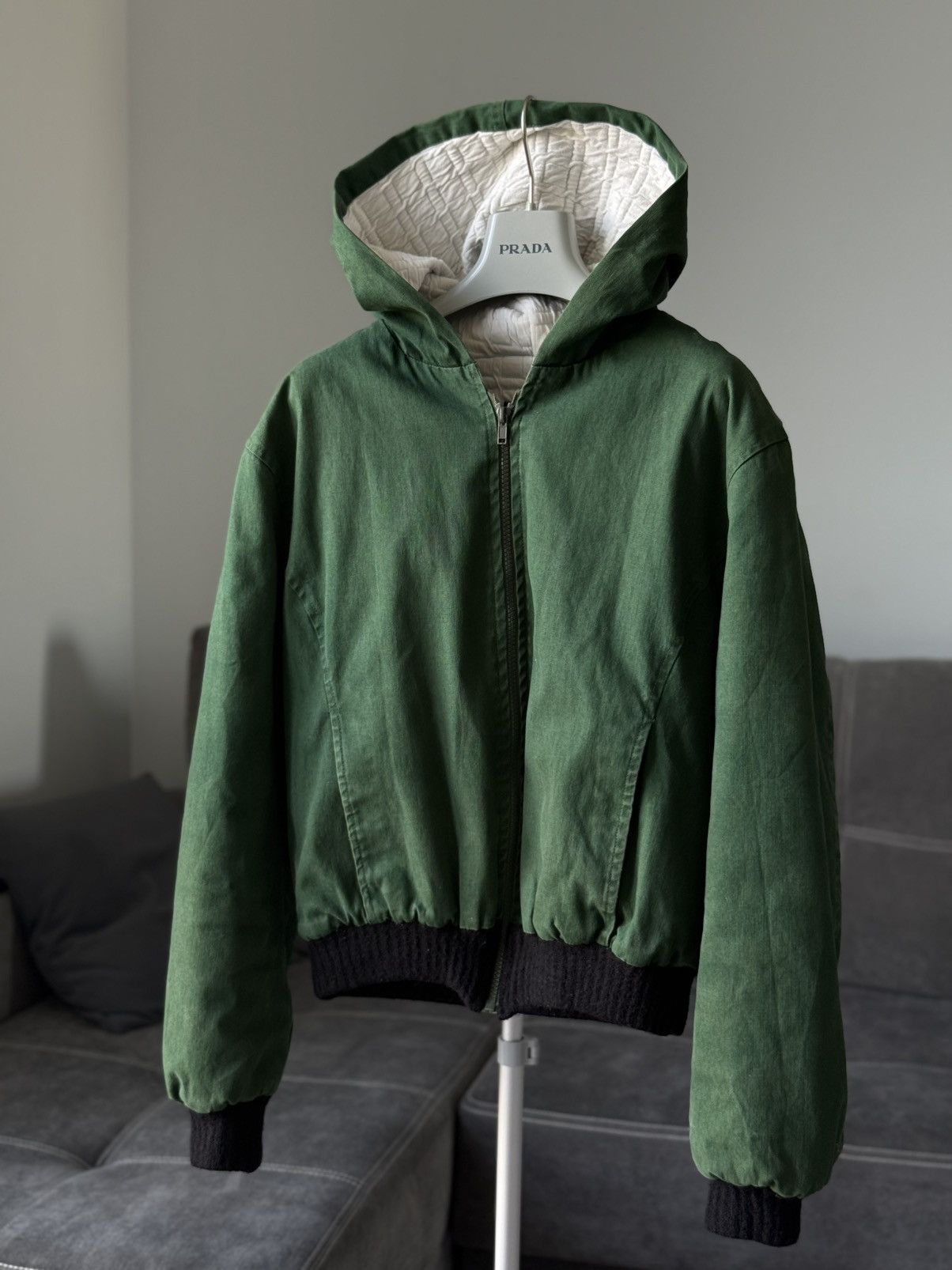 Dolce & Gabbana Dolce&Gabbana Denim Jacket Wmns Green Size S / US 4 / IT 40 - 1 Thumbnail