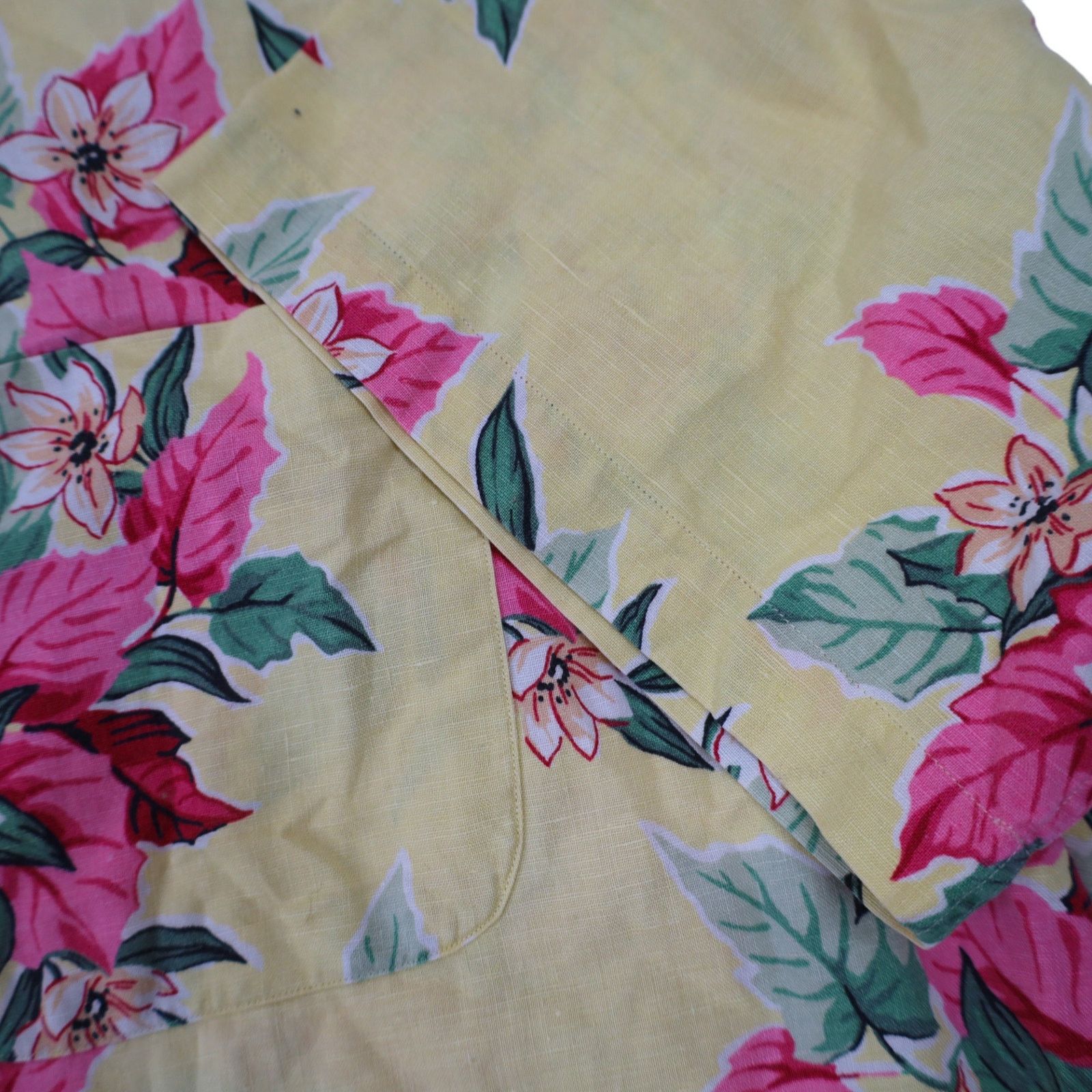 Polo Ralph Lauren × Vintage Vintage Polo Golf Ralph Lauren Floral Hawaiian Shirt Size US L / EU 52-54 / 3 - 6 Thumbnail
