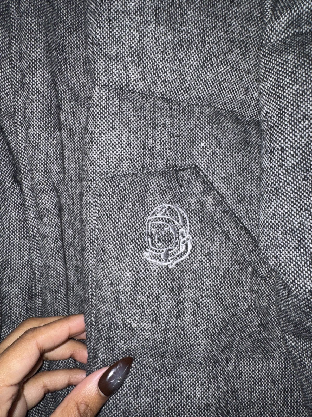Billionaire Boys Club Billionaire Boys Club Wool Puffer Jacket Size L Size US L / EU 52-54 / 3 - 8 Thumbnail