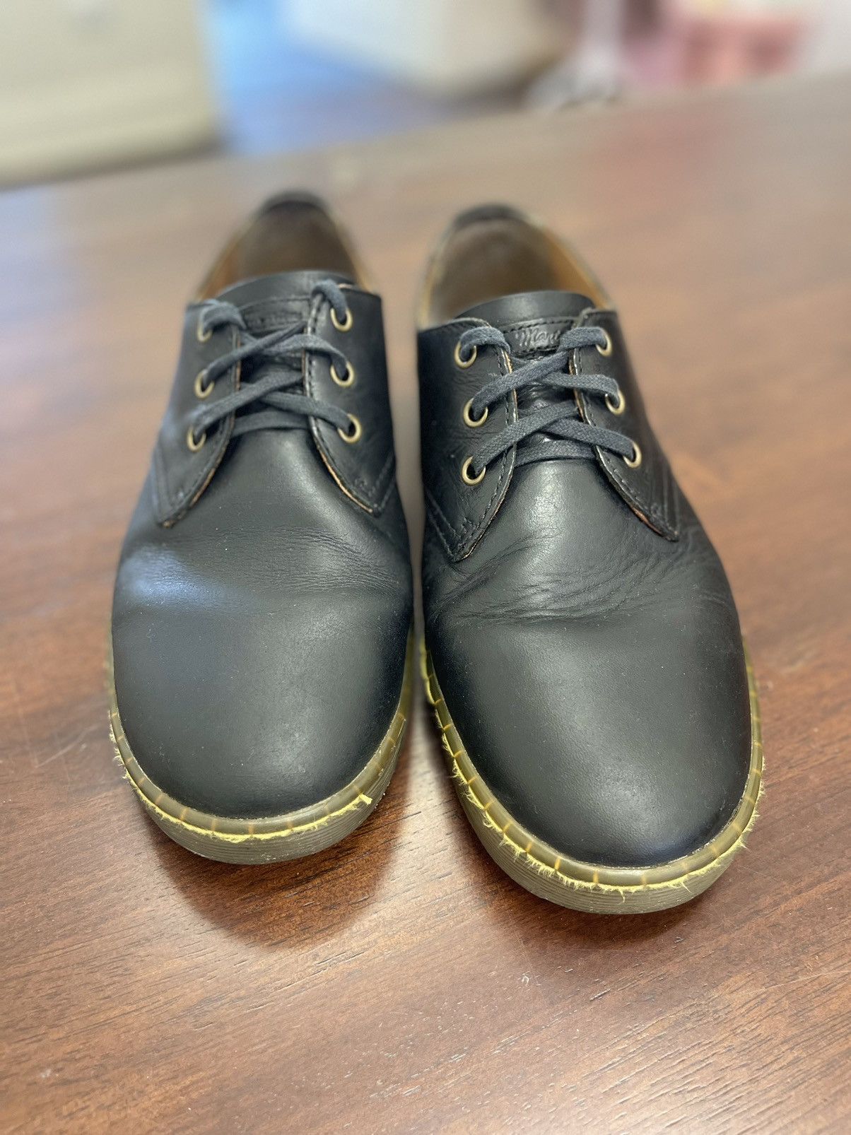 Dr. Martens × Vintage Vintage Dr. martens original low cut English loafers Size US 9 / EU 42 - 4 Thumbnail