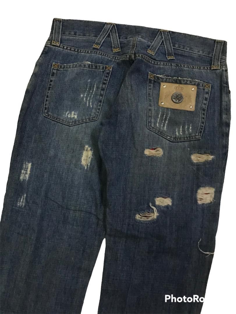 Dolce & Gabbana 💥Dolce&Gabbana Distressed Kurt Cobain Style Size US 34 / EU 50 - 2 Thumbnail
