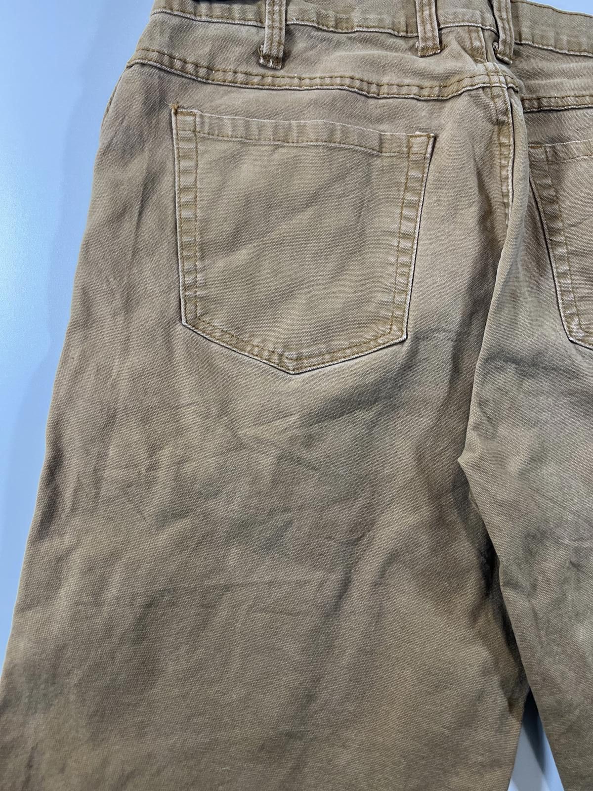 Unknown London Vintage dickies Khaki Brown Casual Shorts 36 Size US 32 / EU 48 - 11 Thumbnail
