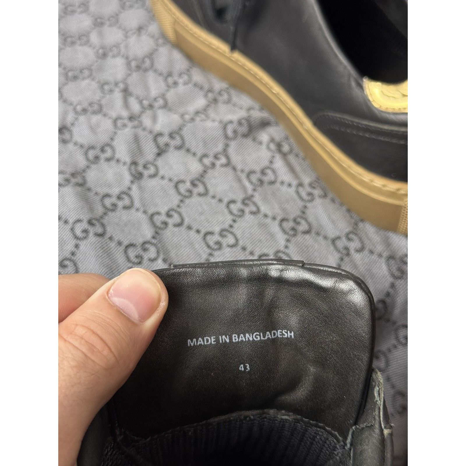 Cavalli Class Roberto Just Cavalli Class Leather Sneakers Luxury Size US 10 / EU 43 - 10 Thumbnail