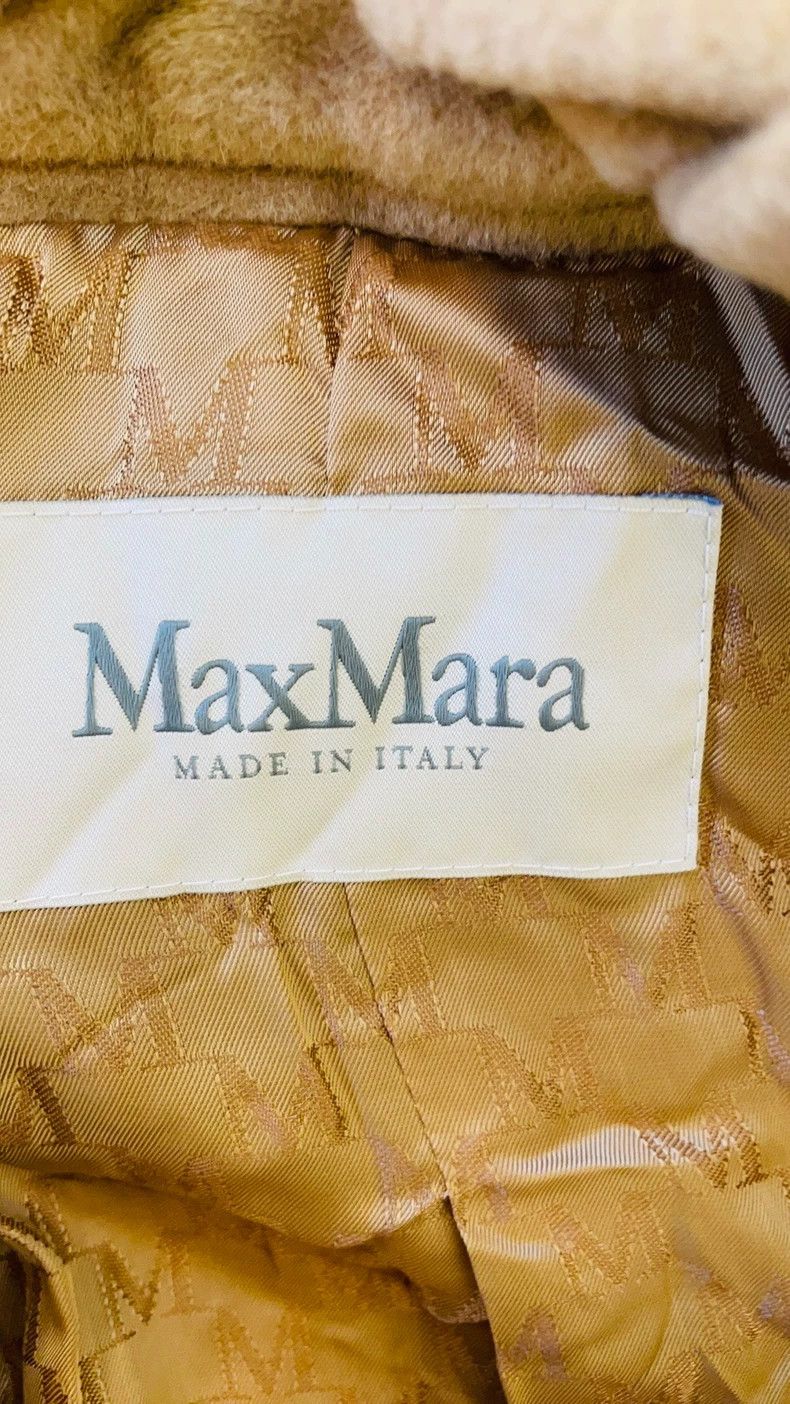 Max Mara Max Mara 101801 Camel Coat Size M / US 6-8 / IT 42-44 - 9 Thumbnail