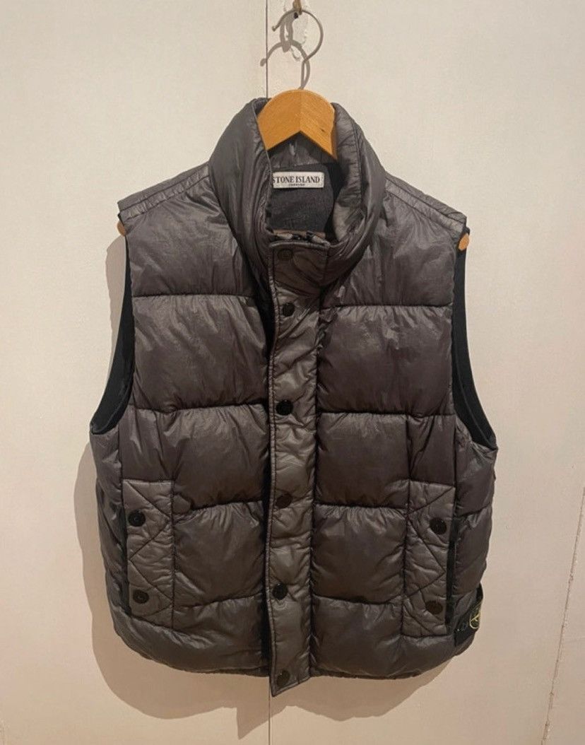 Stone Island × Vintage Stone Island Vintage Garment Dyed Stone Island × Vintage Stone Island Vintage Garment Dyed