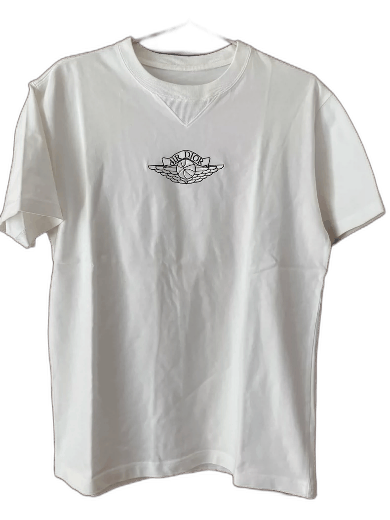 Dior Dior Jordan Embroidered Logo Short Sleeve Shirt-2505 Size US L / EU 52-54 / 3 - 1 Thumbnail