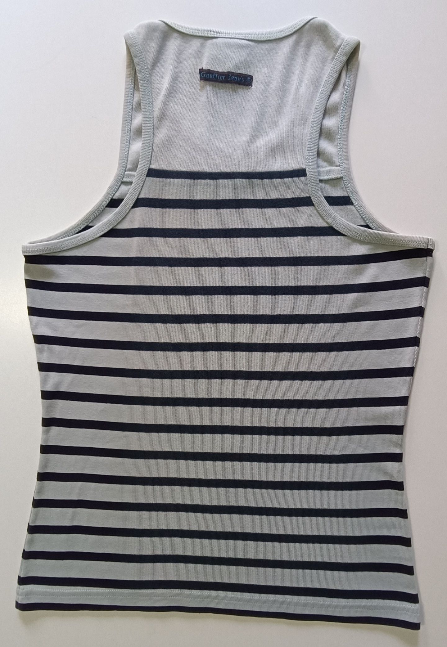 90's - Gaultier Jeans tank top