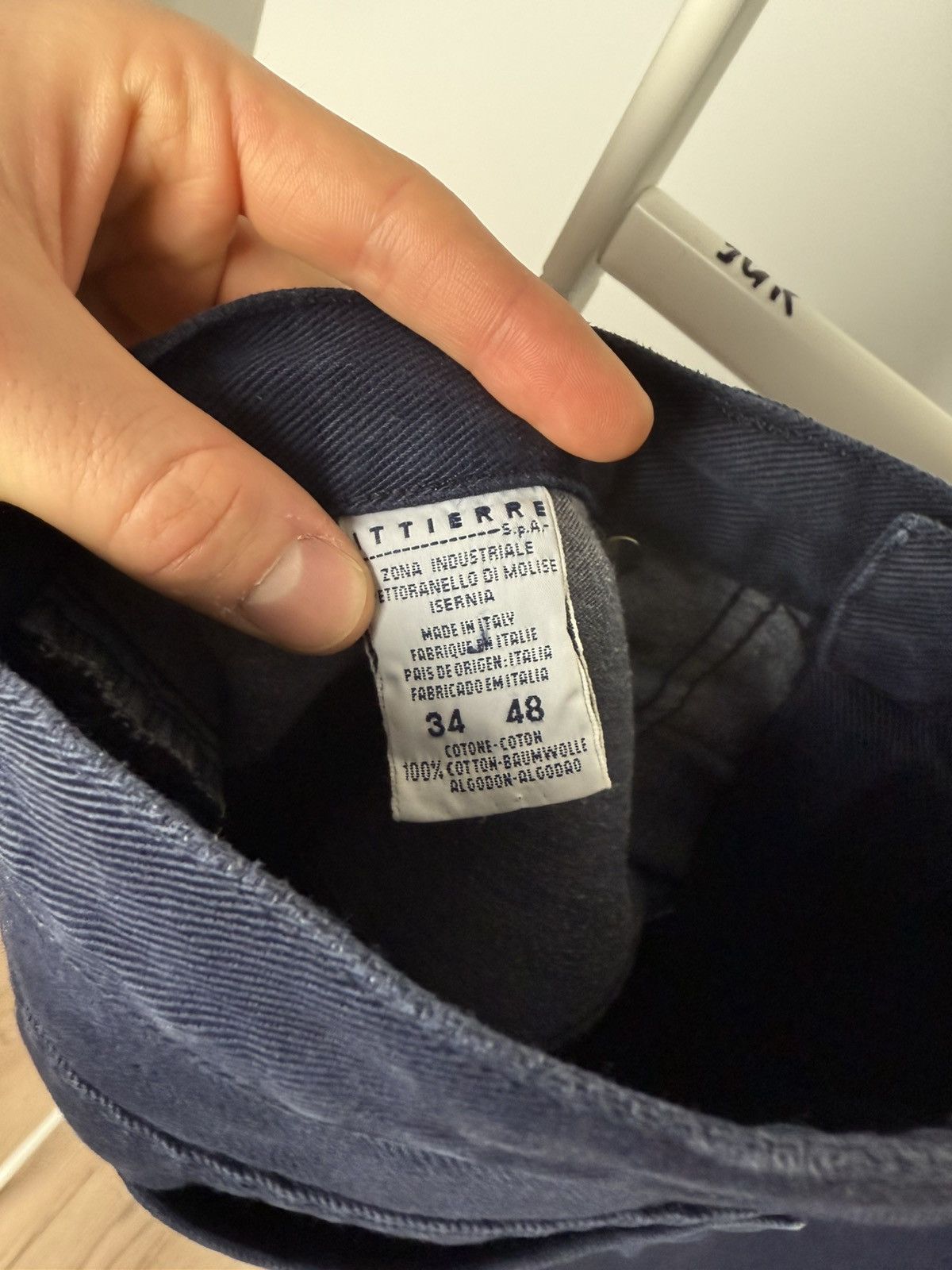 Versace Jeans Couture Versace Jeans Couture denim pants 31 Size US 31 - 13 Thumbnail