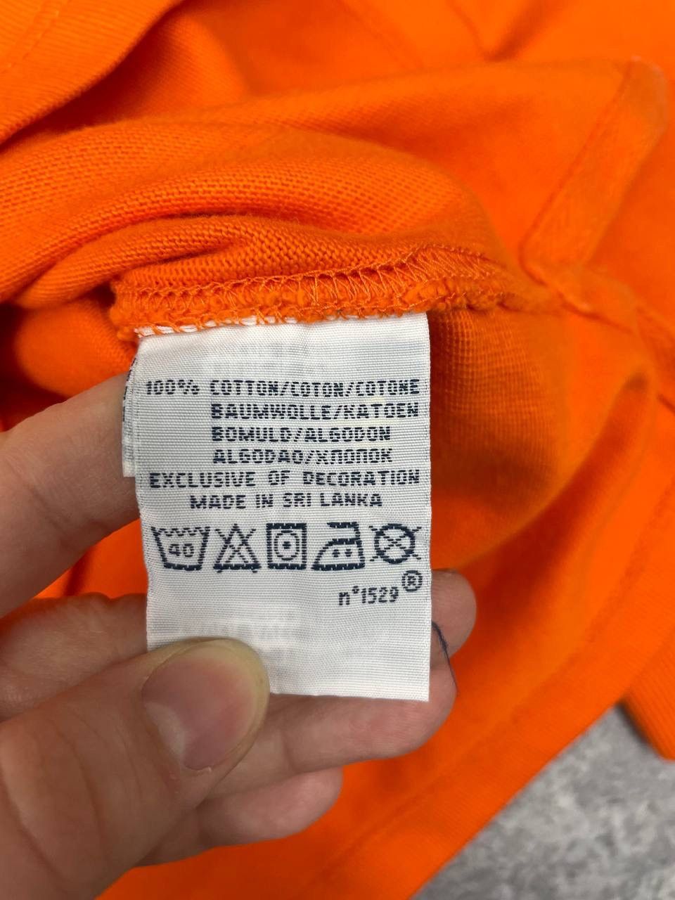 Polo Ralph Lauren Polo Ralph Lauren Men Polo Shirt Custom Fit Orange Size US M / EU 48-50 / 2 - 6 Thumbnail