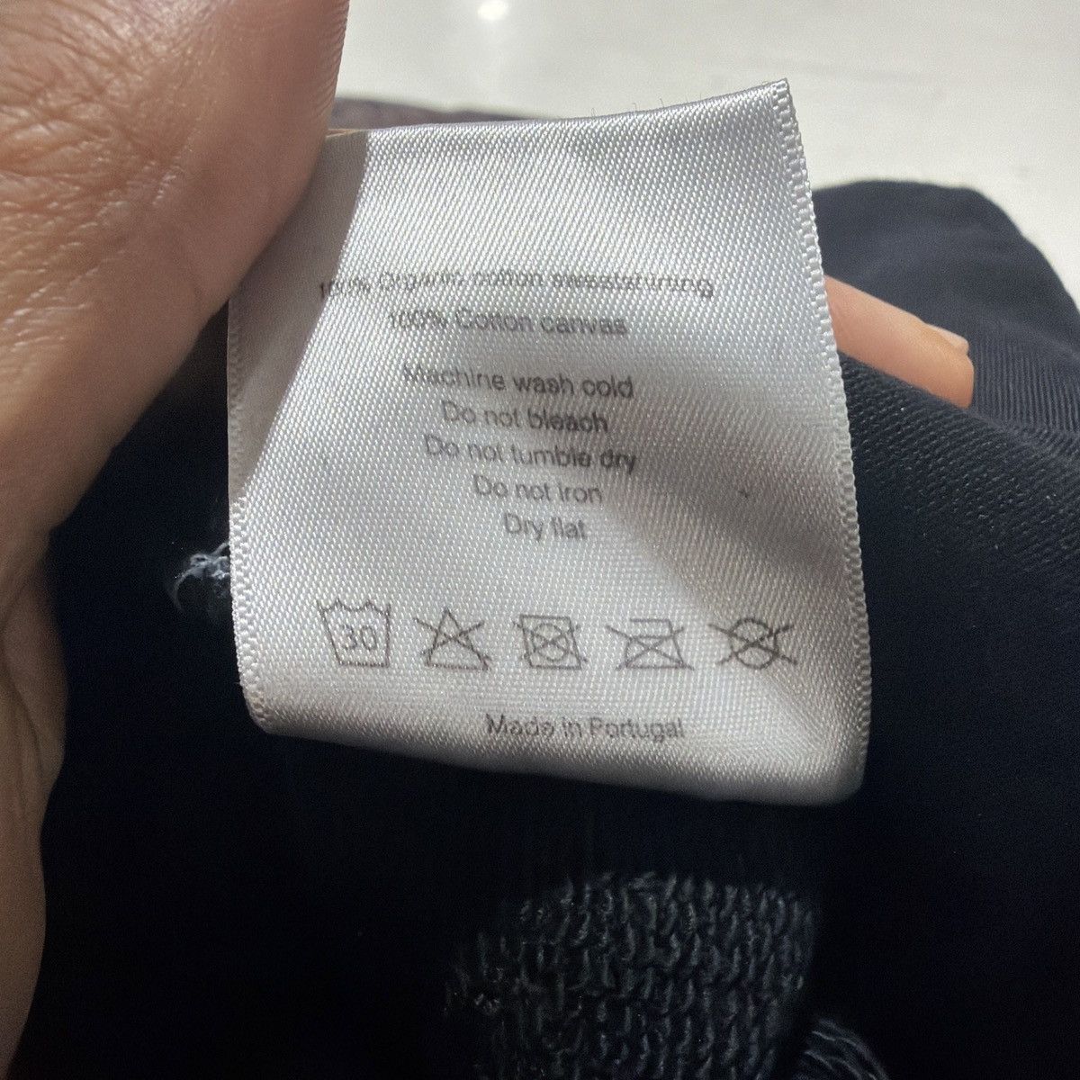 Sangiev Sangiev Utility Cargo Pants (Black) Size US 36 / EU 52 - 8 Thumbnail