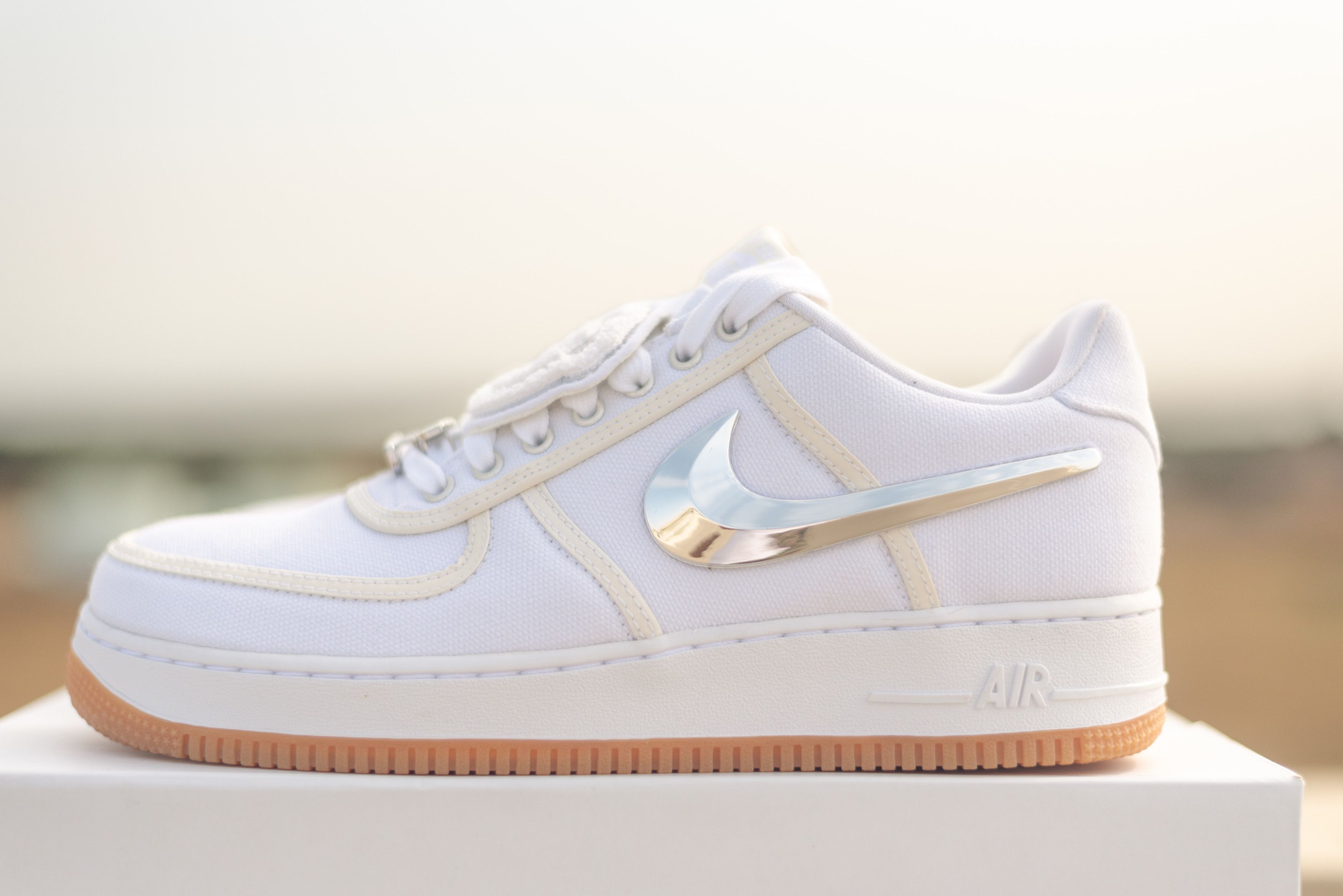Nike × Travis Scott Nike Travis Scott Air Force 1 (AF100) Size US 9.5 / EU 42-43 - 6 Thumbnail