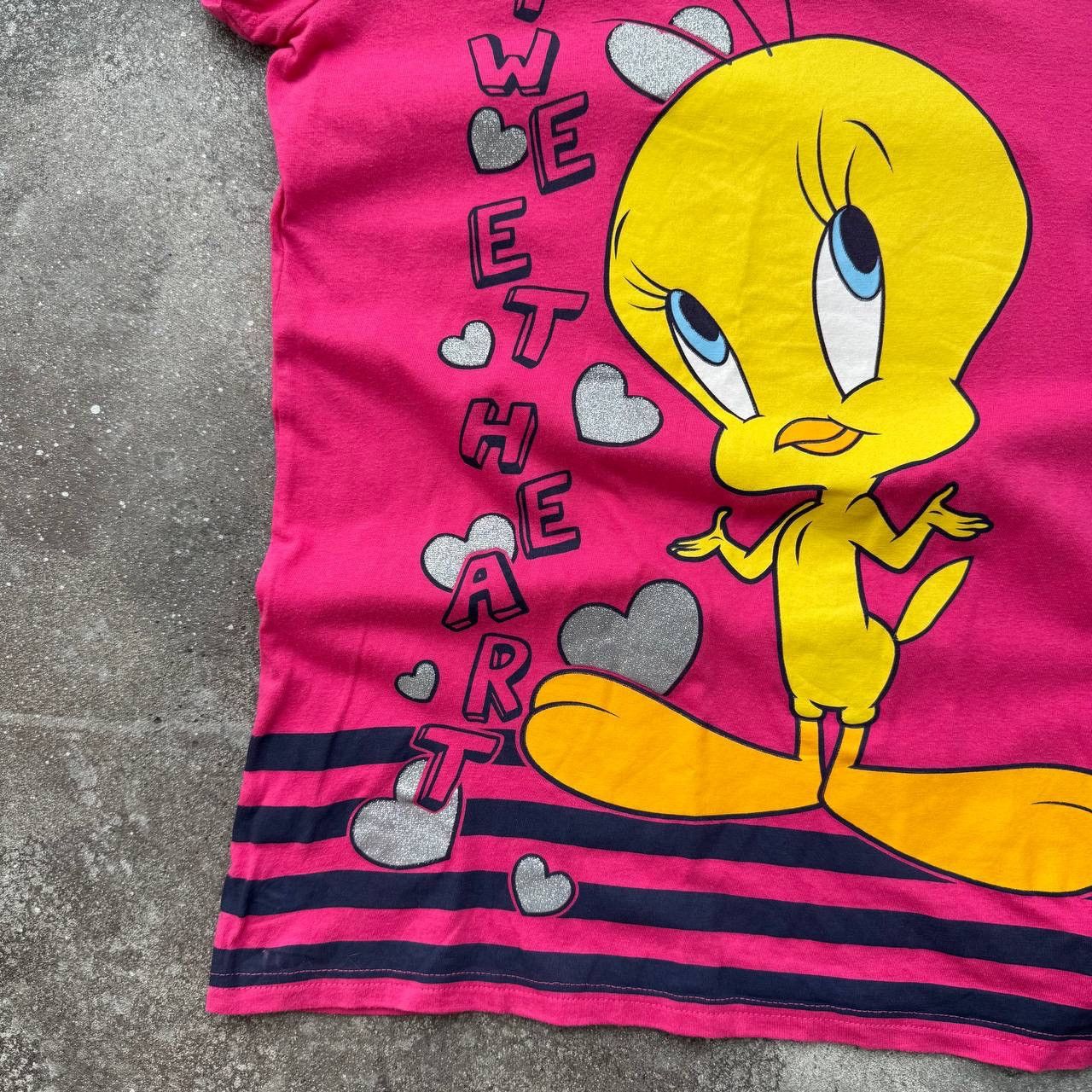 20471120 Amazing Y2K Super Sexy Looney Tunes Glam T-Shirt Size S / US 4 / IT 40 - 5 Thumbnail