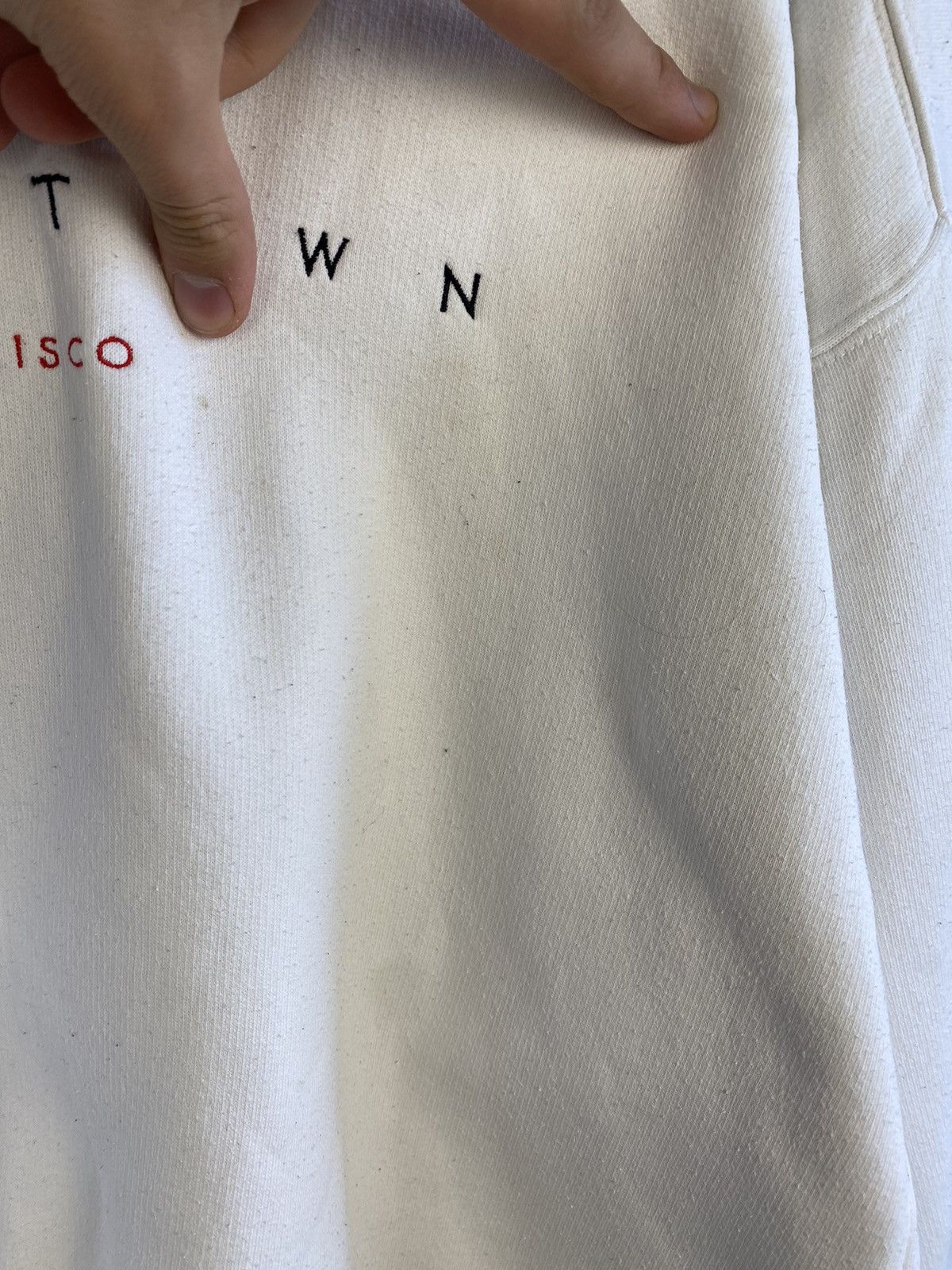 Nike × Vintage Vintage Nike Town San Francisco Ultra Rare Hype 90s USA Size US XL / EU 56 / 4 - 6 Thumbnail