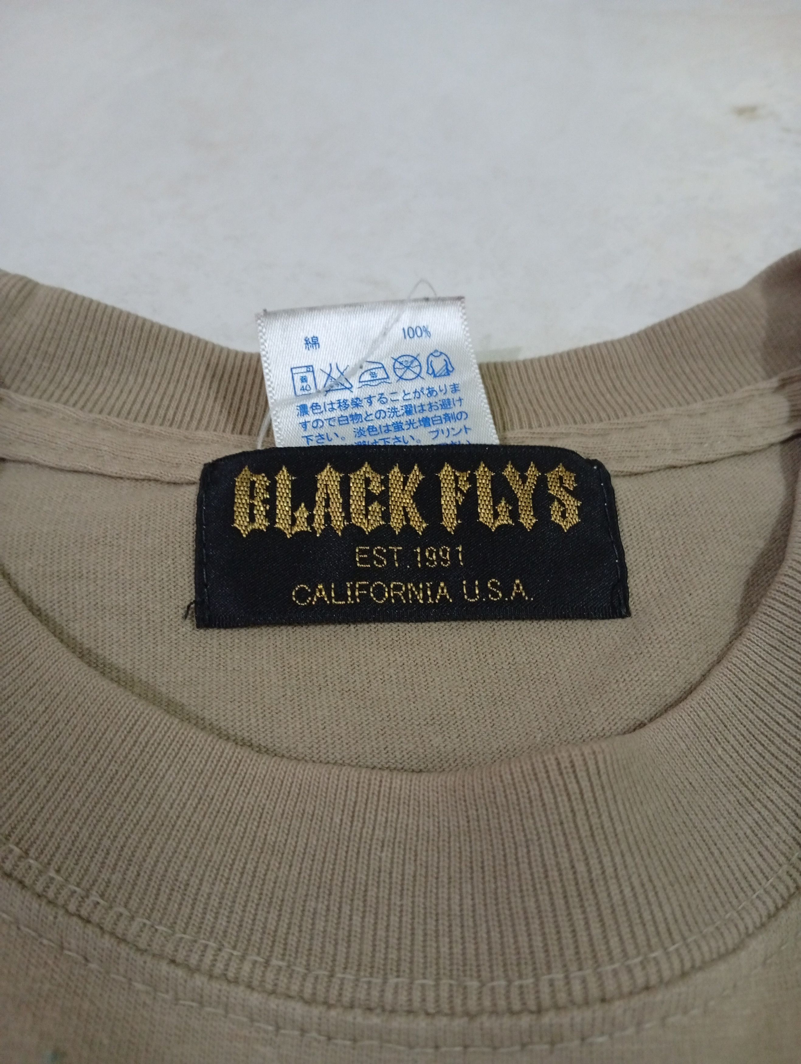 Le Grande Bleu (L.G.B.) BLACKFLYS X STREETWEAR Size US M / EU 48-50 / 2 - 6 Thumbnail
