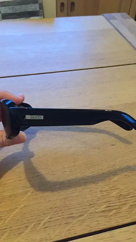 Gucci × Tom Ford × Vintage GUCCI Sunglasses Shield Wrap Mask Ski Rectangle Tom Ford Era Size ONE SIZE - 3 Thumbnail