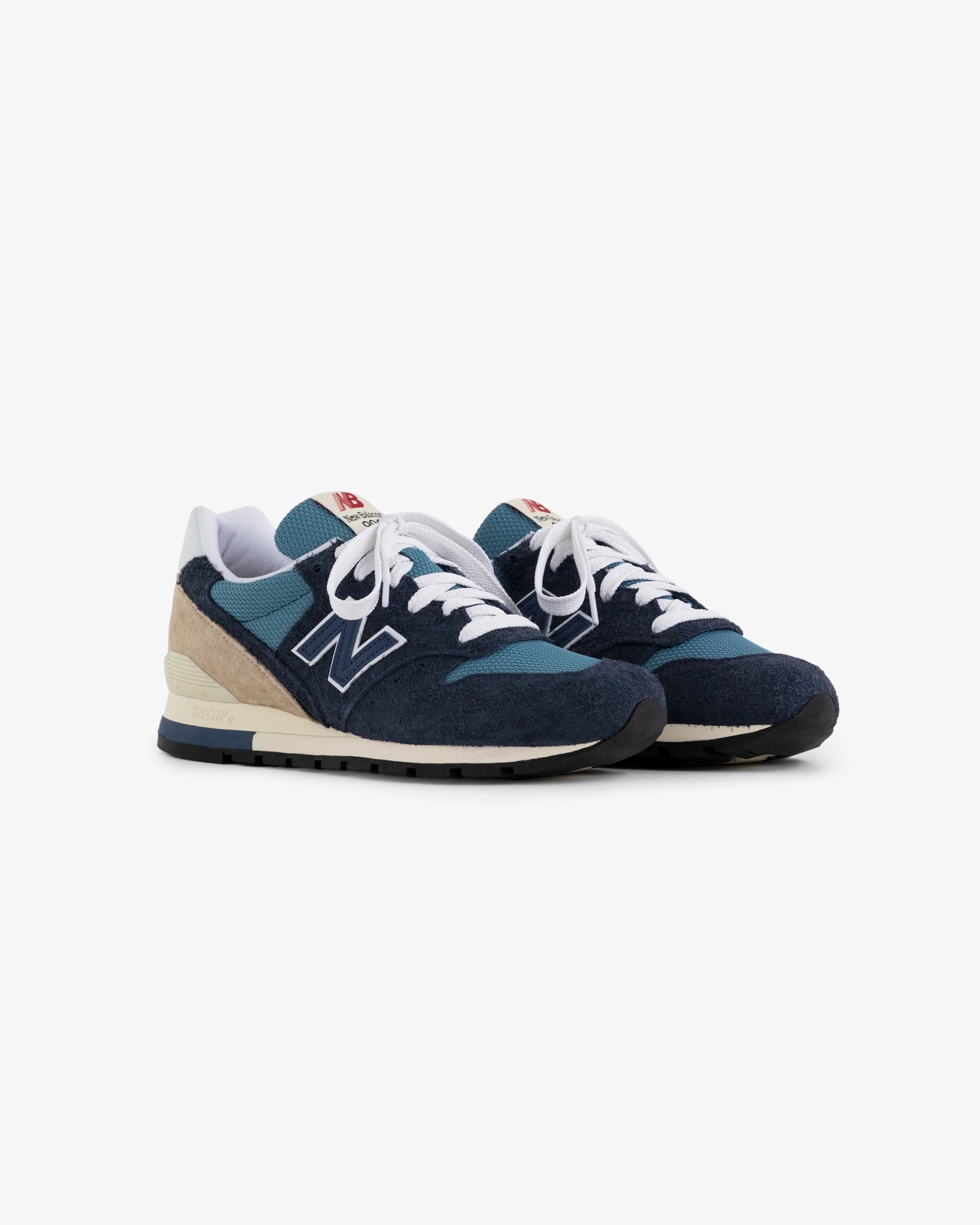 Aime Leon Dore × New Balance o1mle0825 Usa 996 Low-Top Sneakers in Multicolor Size US 7 / EU 40 - 2 Thumbnail