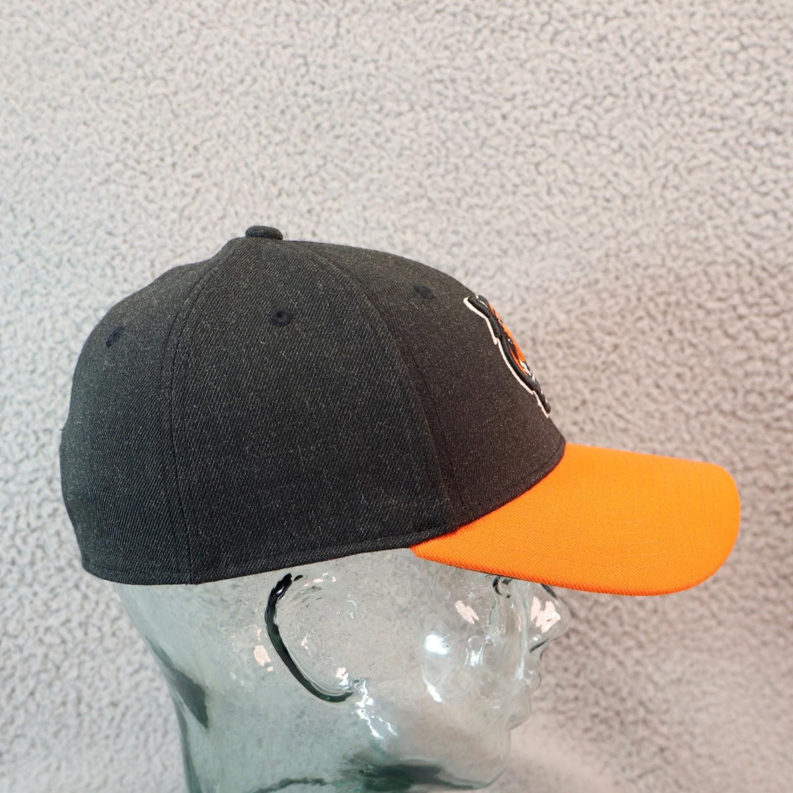 New Era Cincinnati Bengals Hat Fitted Cap S/M Denim New Era 39THIRTY Size ONE SIZE - 8 Thumbnail