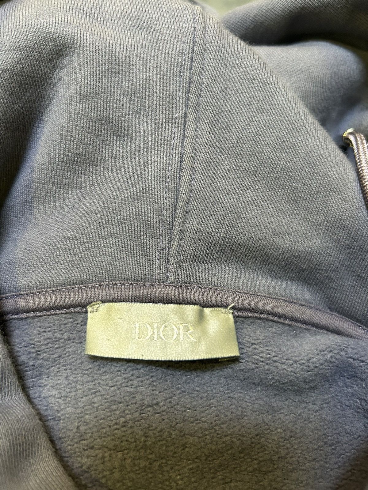 Dior Dior Purple CD Hoodie Size US L / EU 52-54 / 3 - 5 Thumbnail
