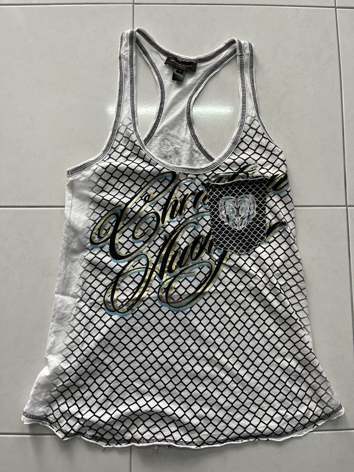 Christian Audigier VINTAGE CHRISTIAN AUDIGIER ZIPPER VERY RARE Size US S / EU 44-46 / 1 - 1 Thumbnail