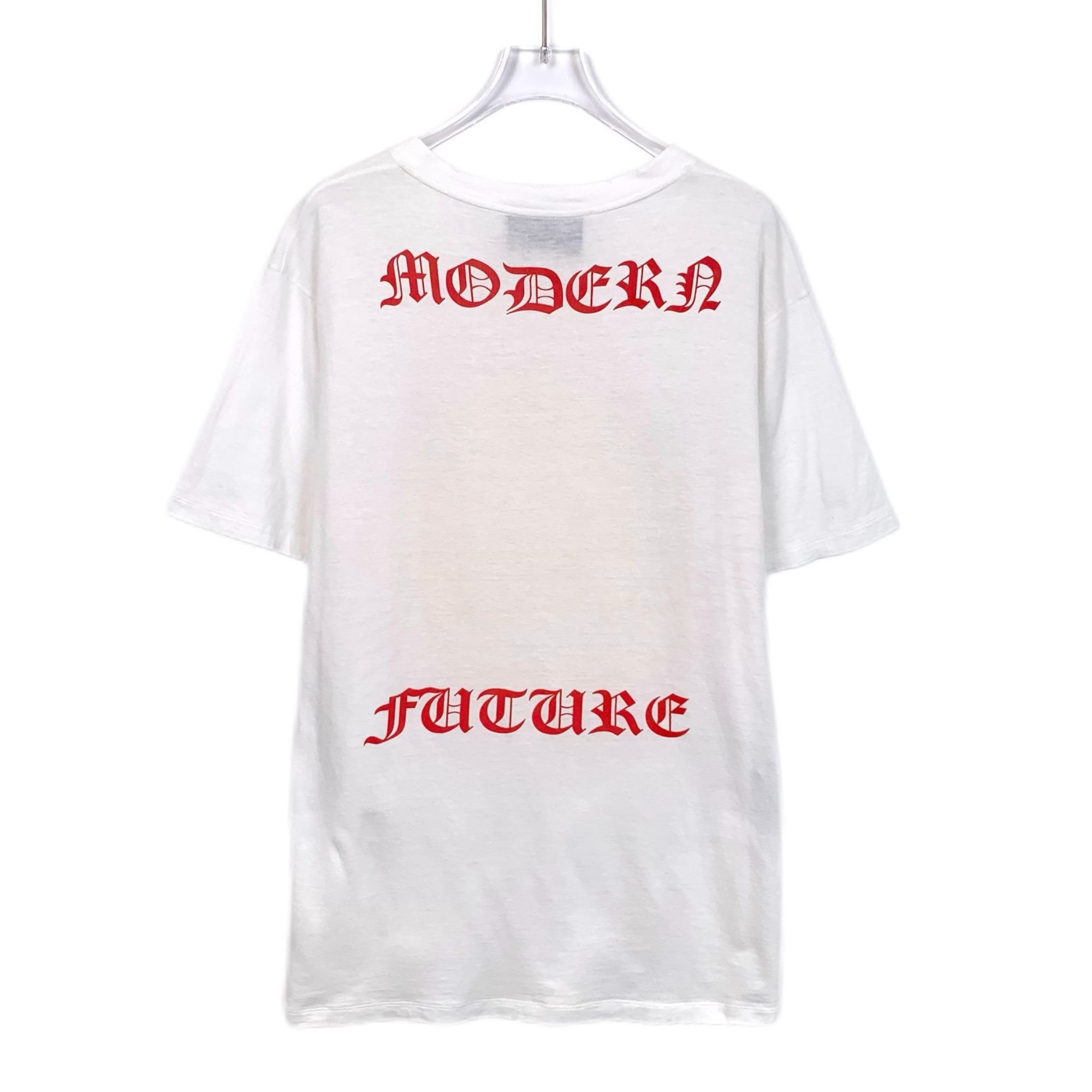 Gucci Gucci T-Shirt With Tiger Graphic & "Modern Future" Text Size US XS / EU 42 / 0 - 2 Thumbnail