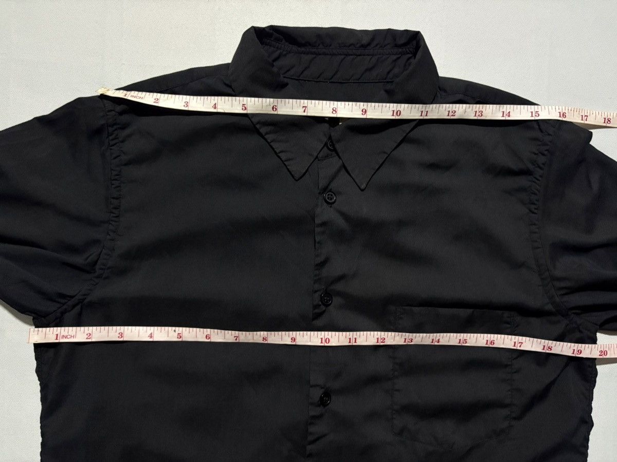 Comme des Garcons Black BLACK COMME DES GARCONS Double Breasted Long Sleeves Size US M / EU 48-50 / 2 - 3 Thumbnail