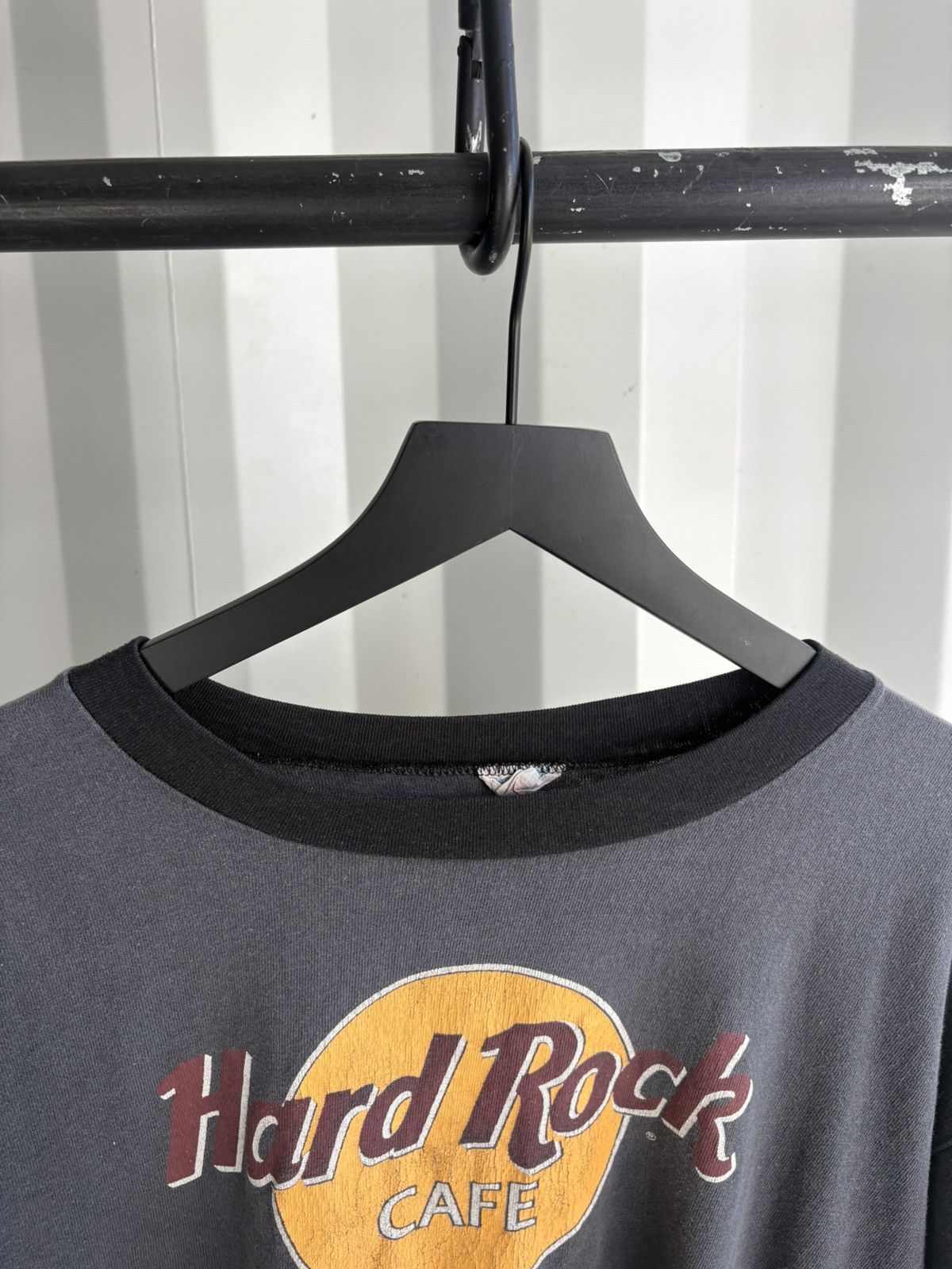 Vintage Hard Rock Sydney Thrashed Faded Distressed Shirt GRUNGE Size US XL / EU 56 / 4 - 5 Thumbnail