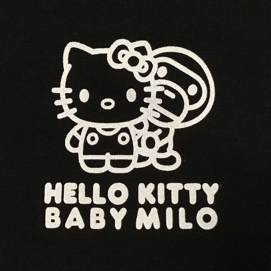 Bape BAPE × SANRIO Hello Kitty & Milo Sweat shirt a bathing ape Size US M / EU 48-50 / 2 - 4 Thumbnail