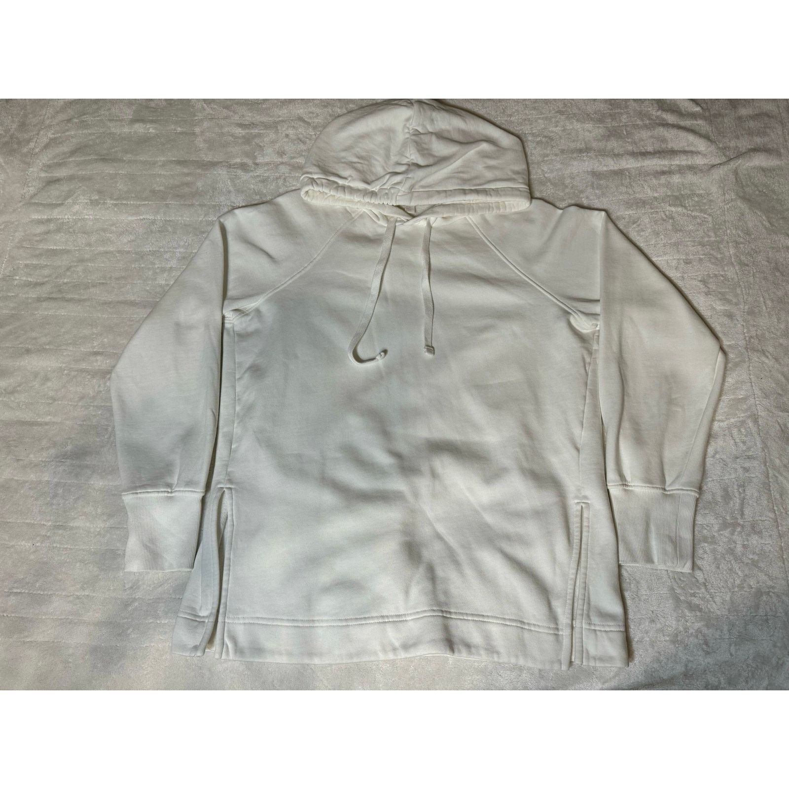 Cos COS White Long Sleeve Hooded Dress Women’s Size Small USED Size S / US 4 / IT 40 - 5 Thumbnail