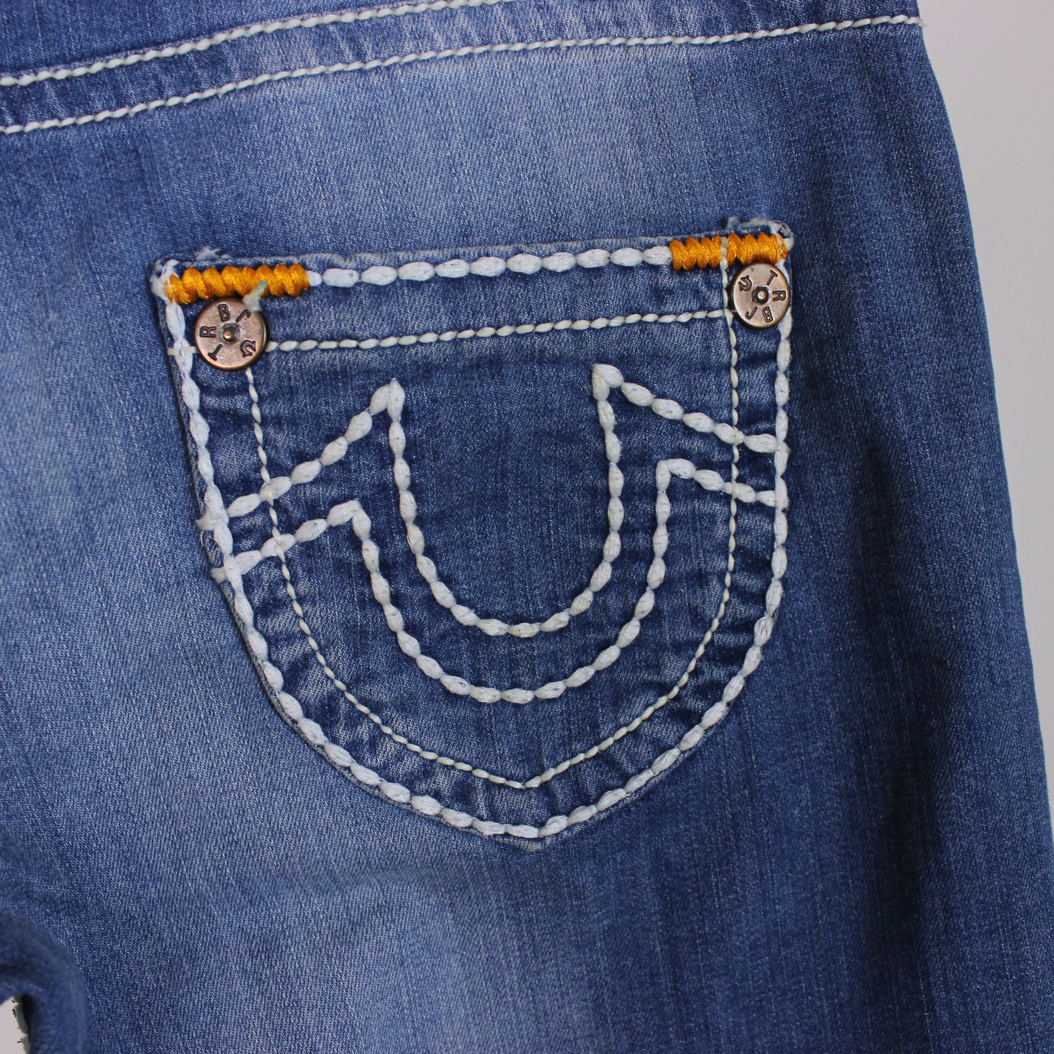 True Religion True Religion vintage denim jeans made in USA Size 28" / US 6 / IT 42 - 11 Thumbnail