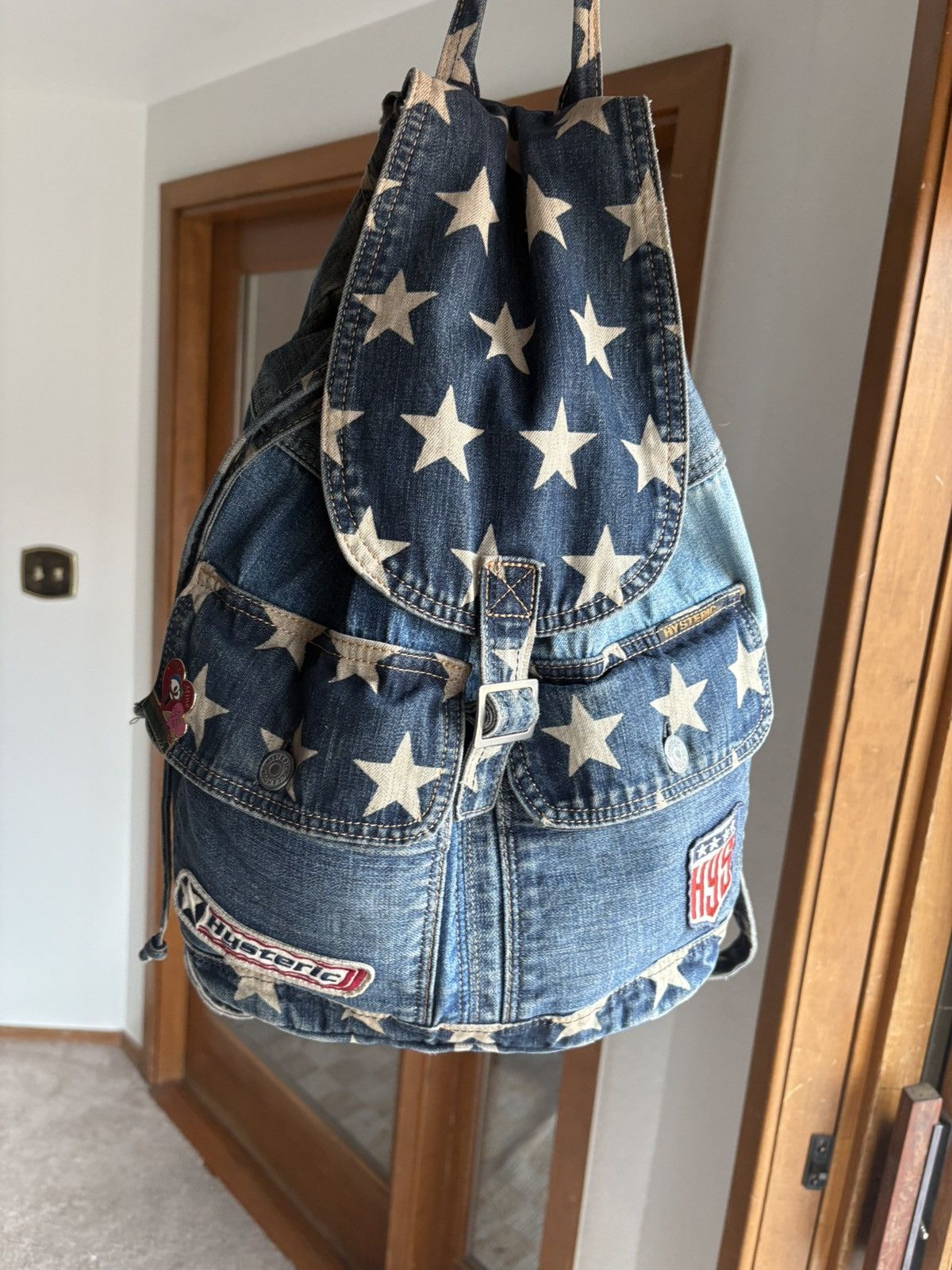 Hysteric Glamour Rare Hysteric Glamour Bag American Star Vintage Size ONE SIZE - 2 Thumbnail