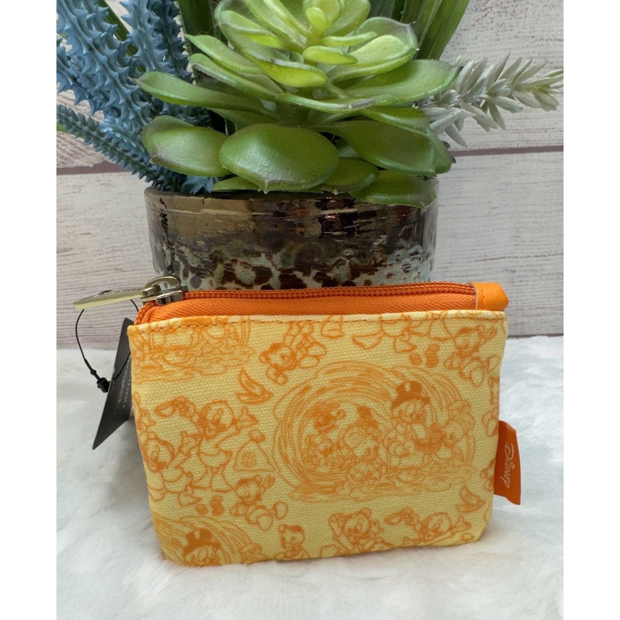 Disney Loungefly SCROOGE DUCK Ducktales Allover Print Coin Purse Bo Size ONE SIZE - 1 Thumbnail