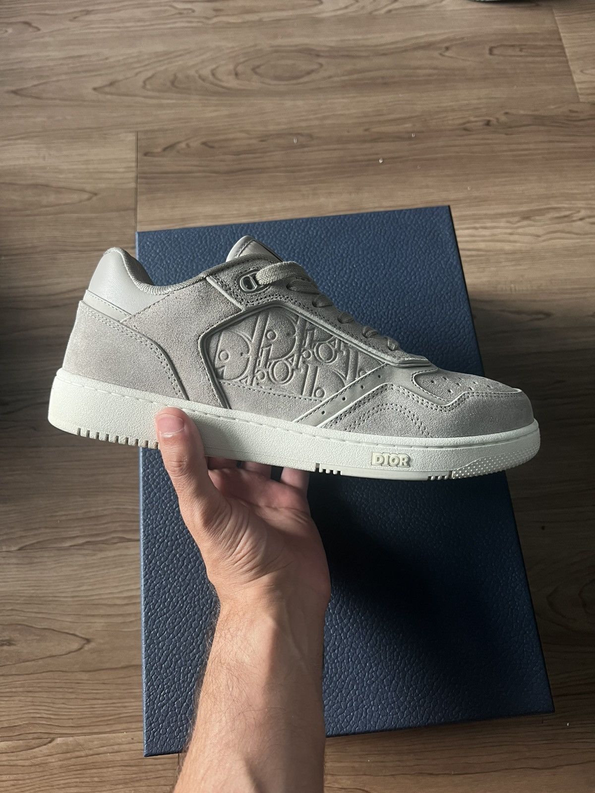 Dior Dior B27 Beige Sneakers Size US 9.5 / EU 42-43 - 1 Thumbnail