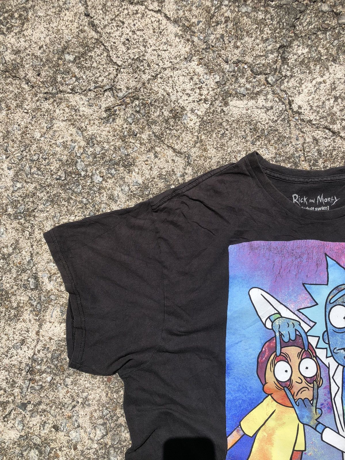 Cartoon Network × Ripple Junction × Vintage Vintage Sunfaded Rick And Morty Tshirts Size US XL / EU 56 / 4 - 4 Thumbnail