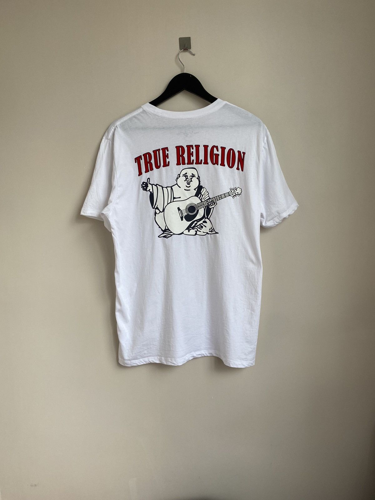 True Religion True Religion Men's T-Shirt Size US L / EU 52-54 / 3 - 1 Thumbnail
