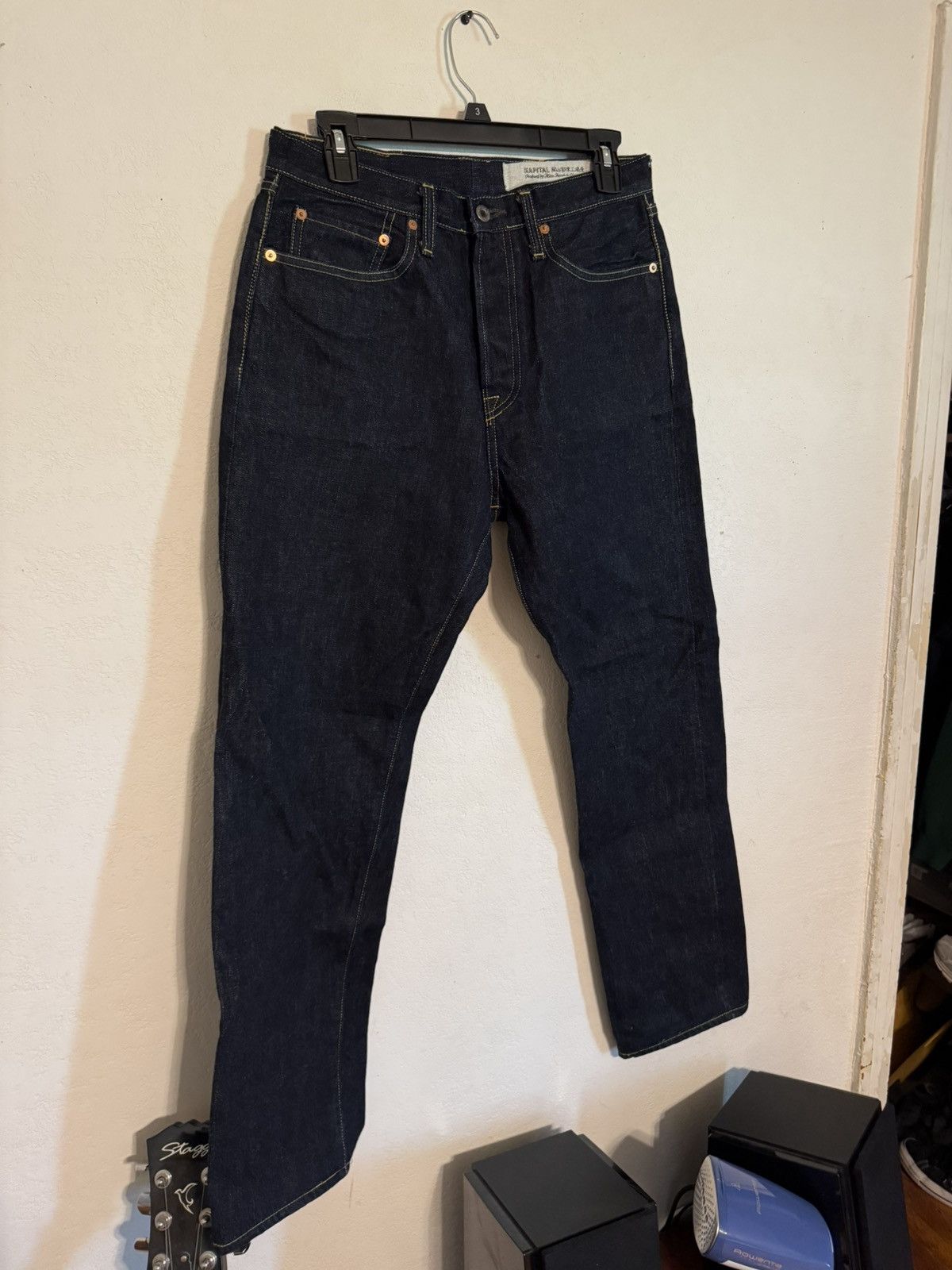 Kapital Kapital Straight Leg Men’s Jeans Size US 29 - 2 Thumbnail