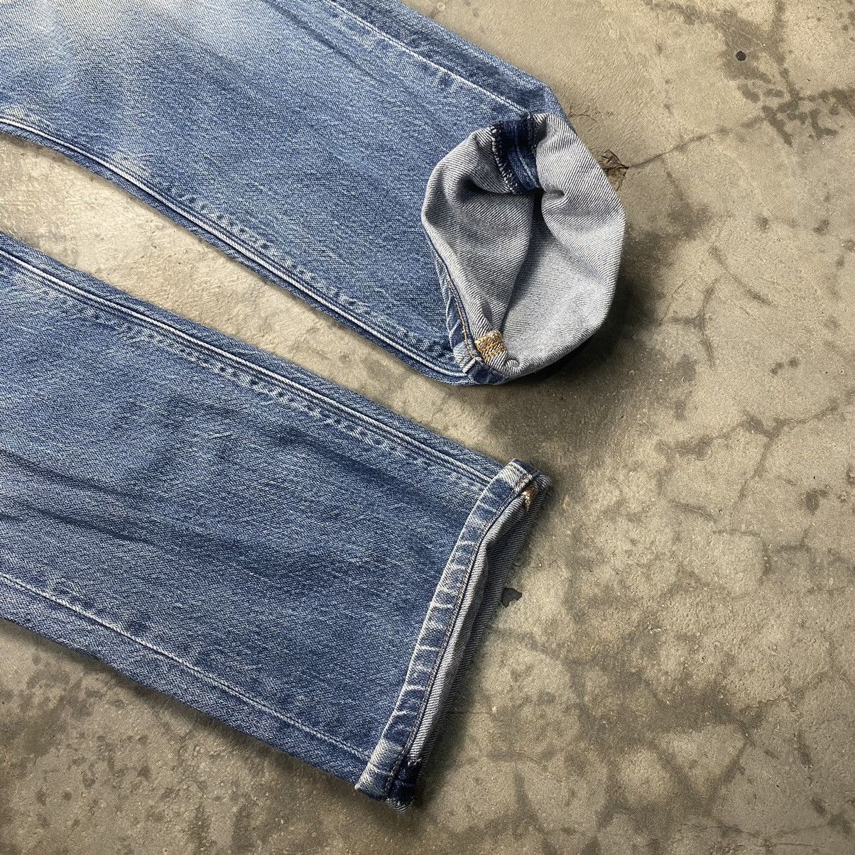 Levi's × Levi's Made & Crafted × Levi's Vintage Clothing y2k Levis 513 Acid Washed Jeans Size US 34 / EU 50 - 3 Thumbnail