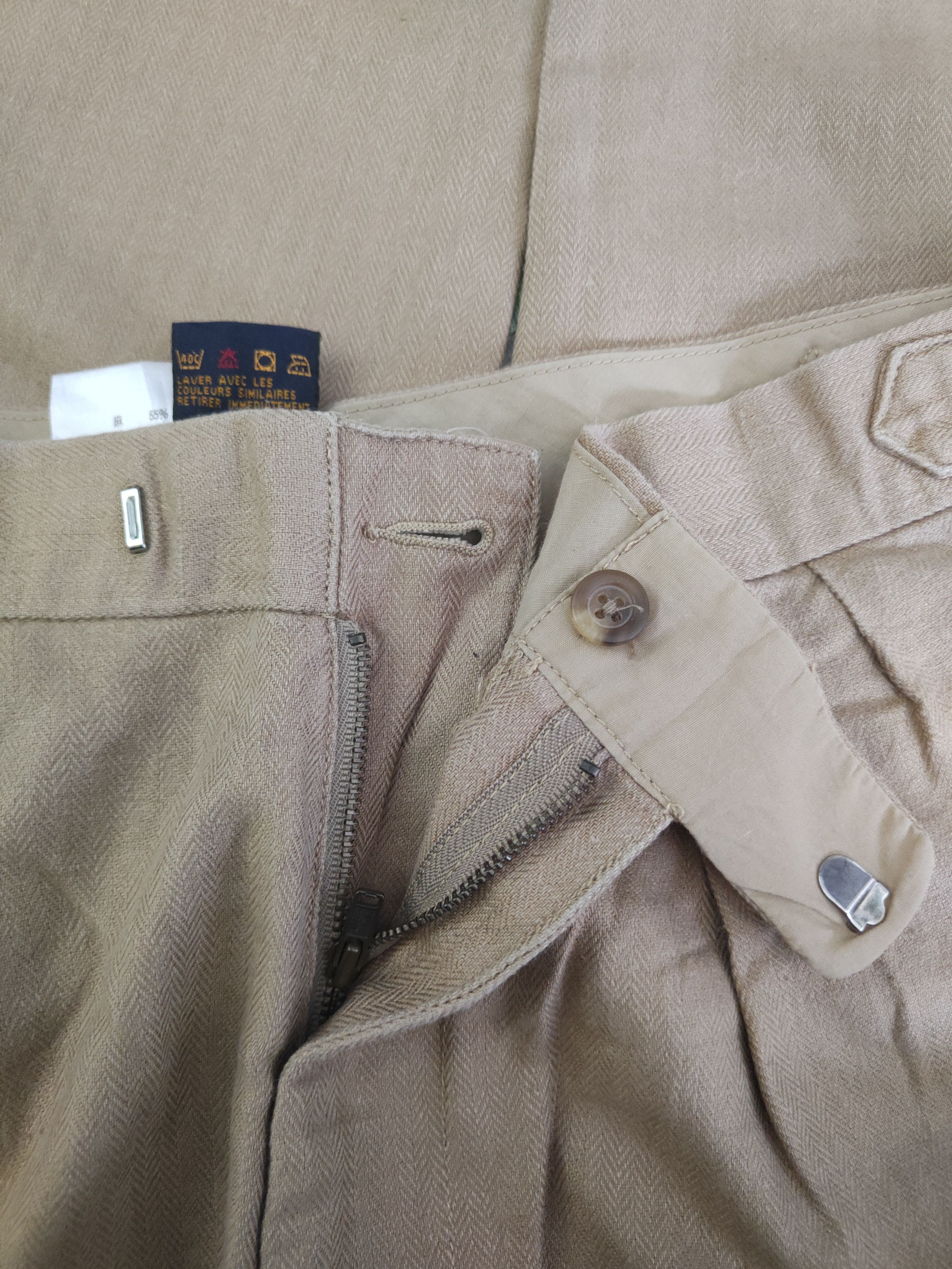 Tommy Hilfiger DL Tommy Hilfiger Beige Multipocket Casual Pants #46-268T Size US 30 / EU 46 - 13 Thumbnail